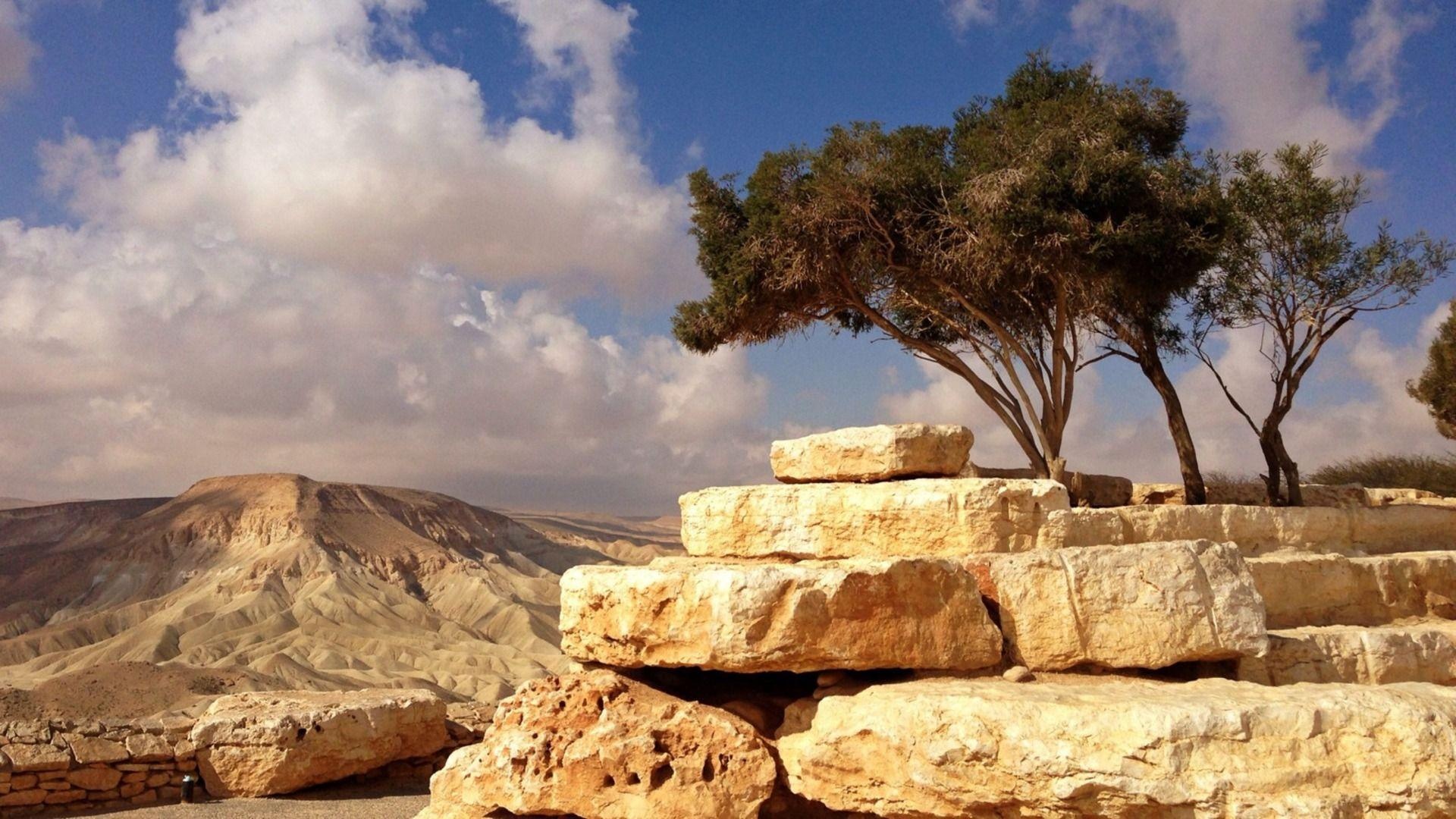 Ben-Gurion's Tomb, Israel Landscapes Wallpaper, 1920x1080 Full HD Desktop