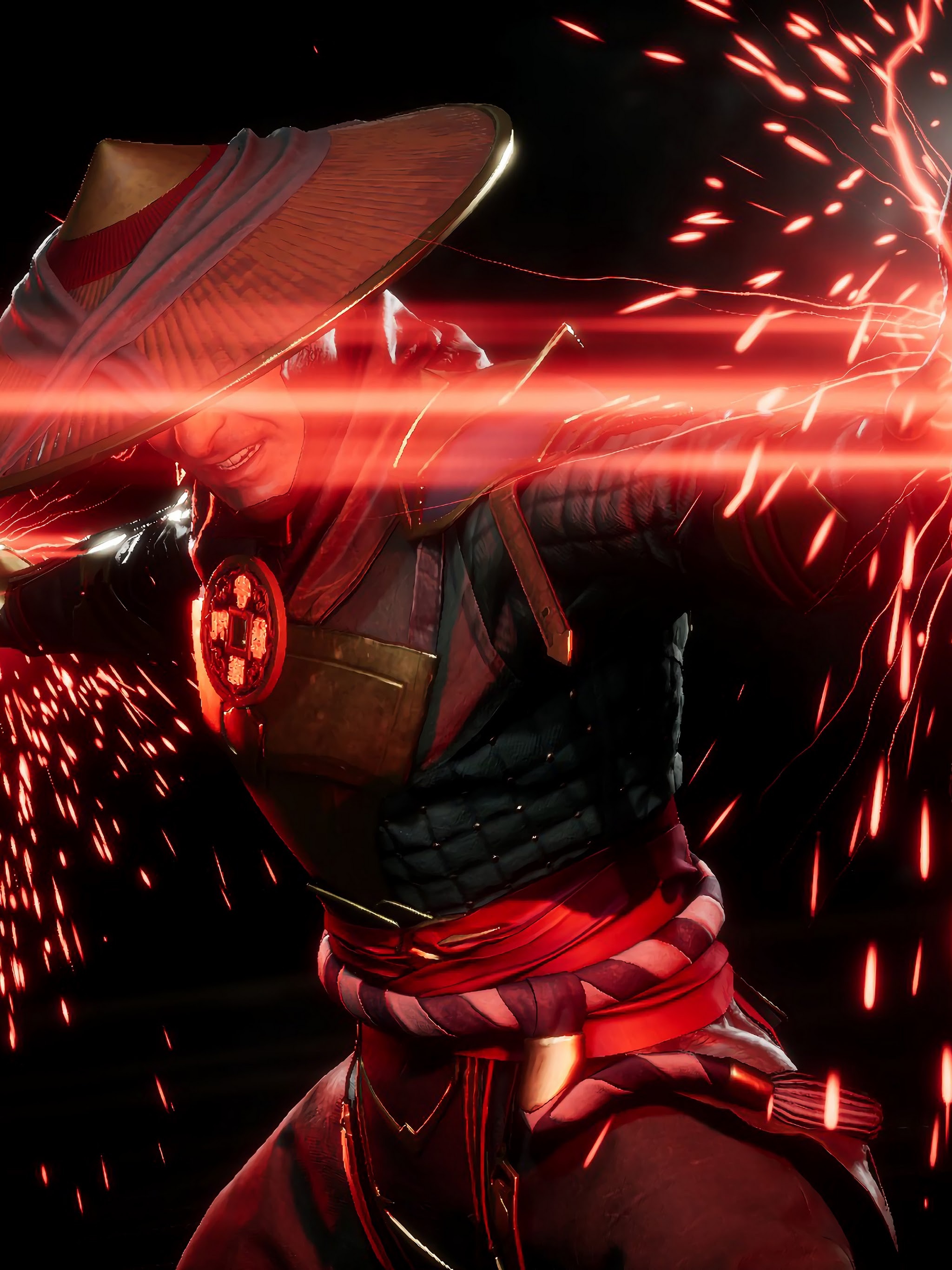 Raiden MK11, Striking wallpapers, Intense battles, Gaming legend, 2050x2740 HD Phone