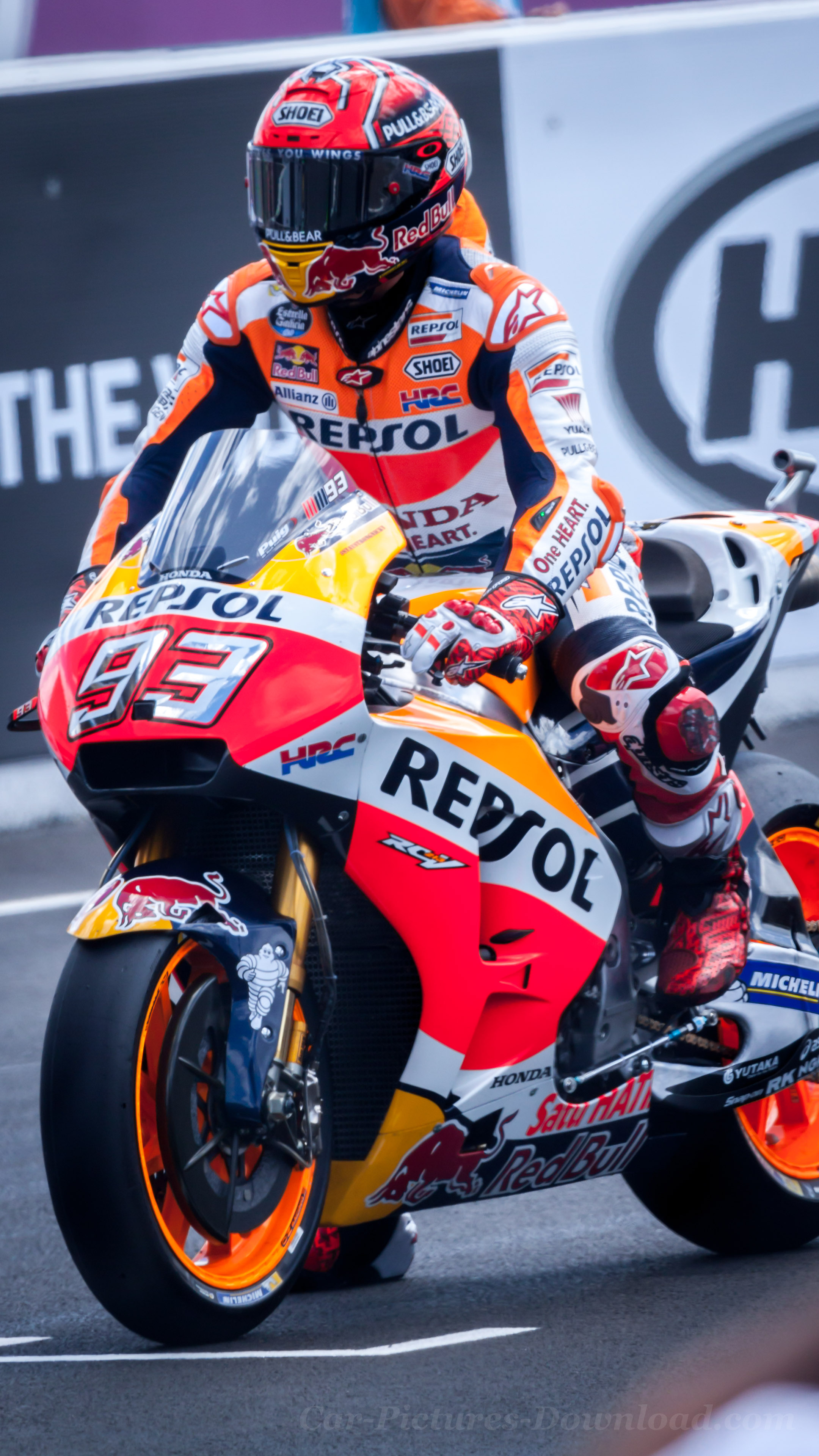 Repsol Honda Team, Motorcycle Racing Wallpaper, 2160x3840 4K Phone