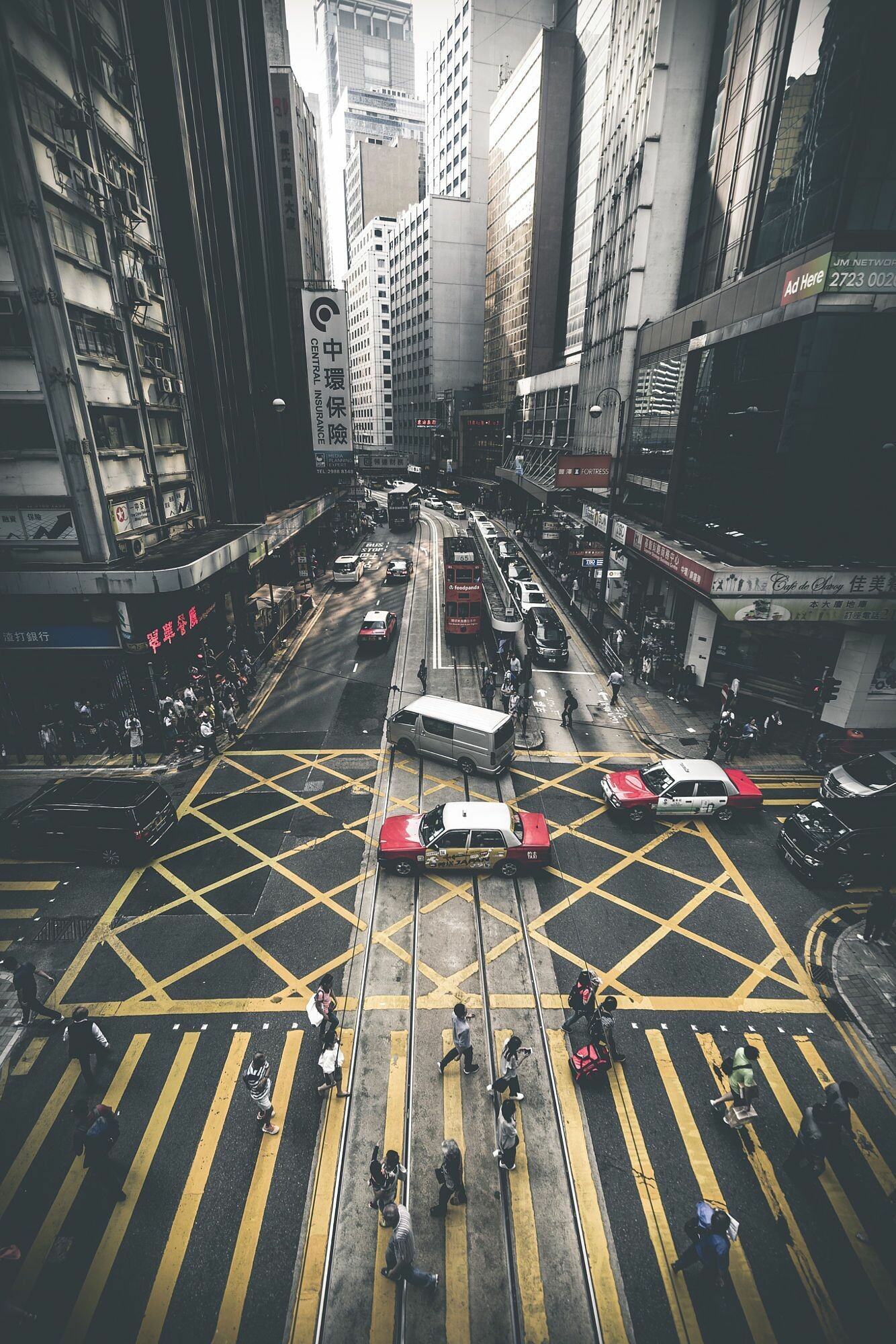 Hong Kong Central, Iconic district, Urban landscape, Impressive backdrop, 1340x2000 HD Phone