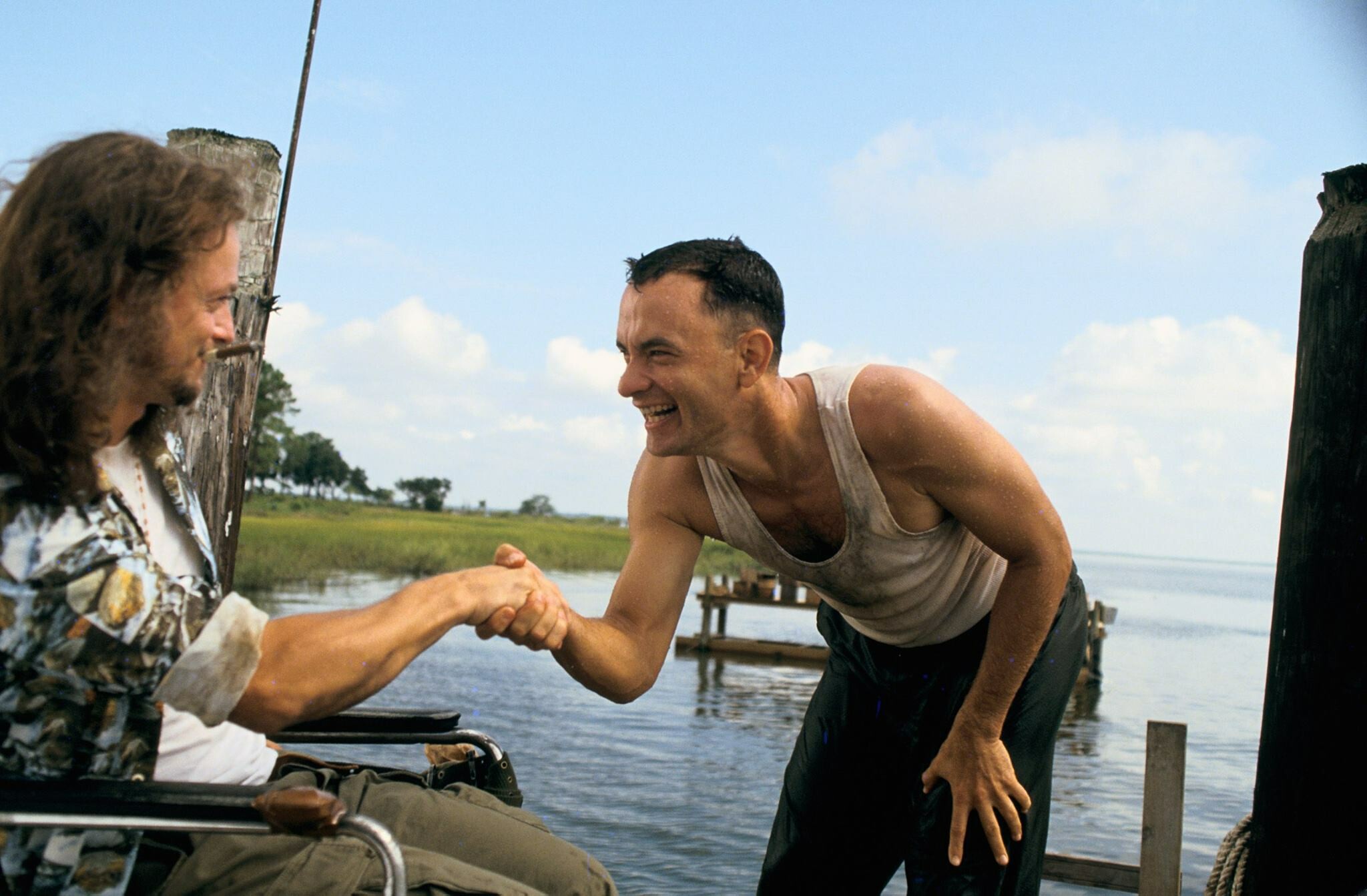 Gary Sinise and Tom Hanks, Forrest Gump Wallpaper, 2050x1350 HD Desktop