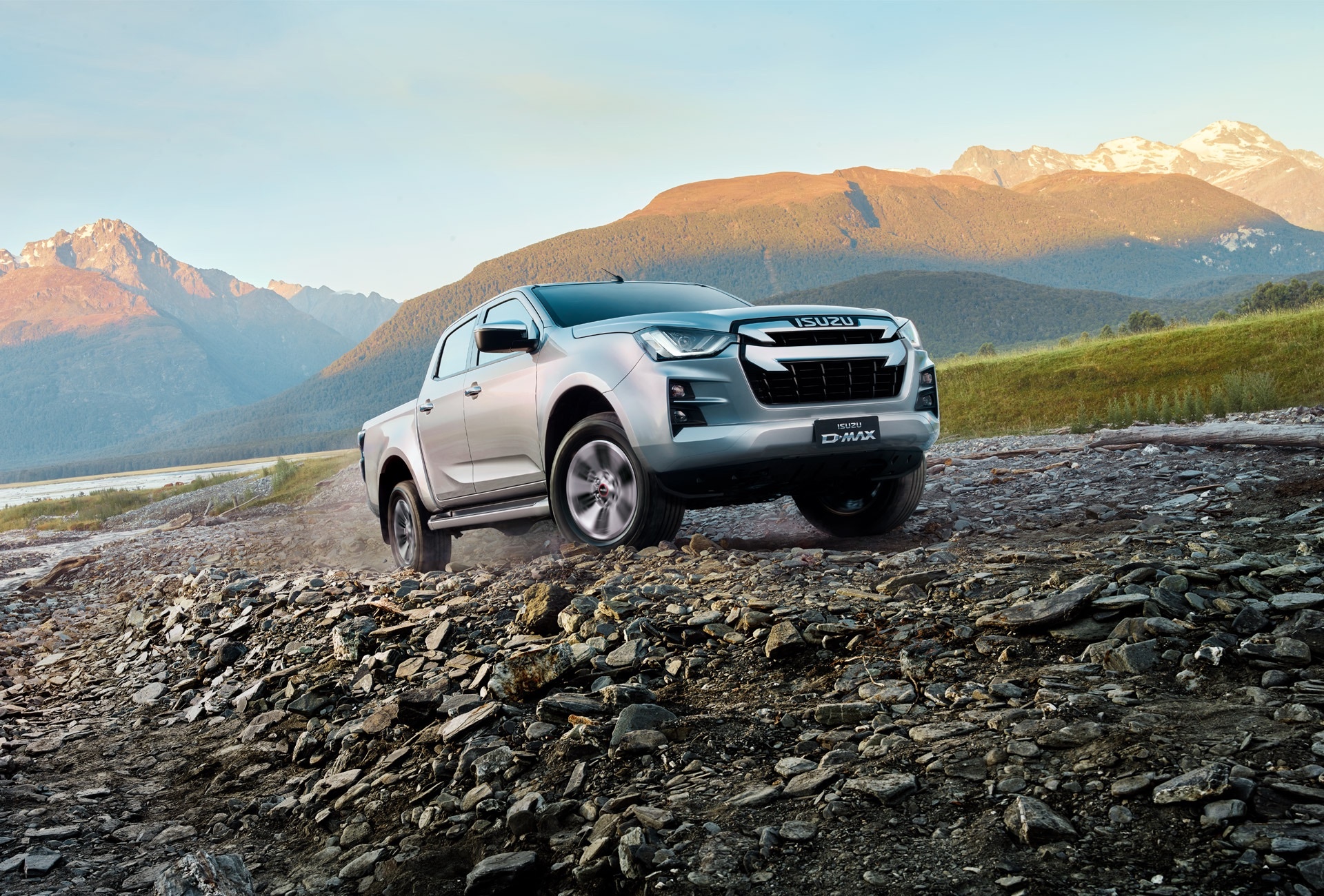 ISUZU Auto, D-Max NT, Uncompromising toughness, All-terrain capability, 1920x1300 HD Desktop