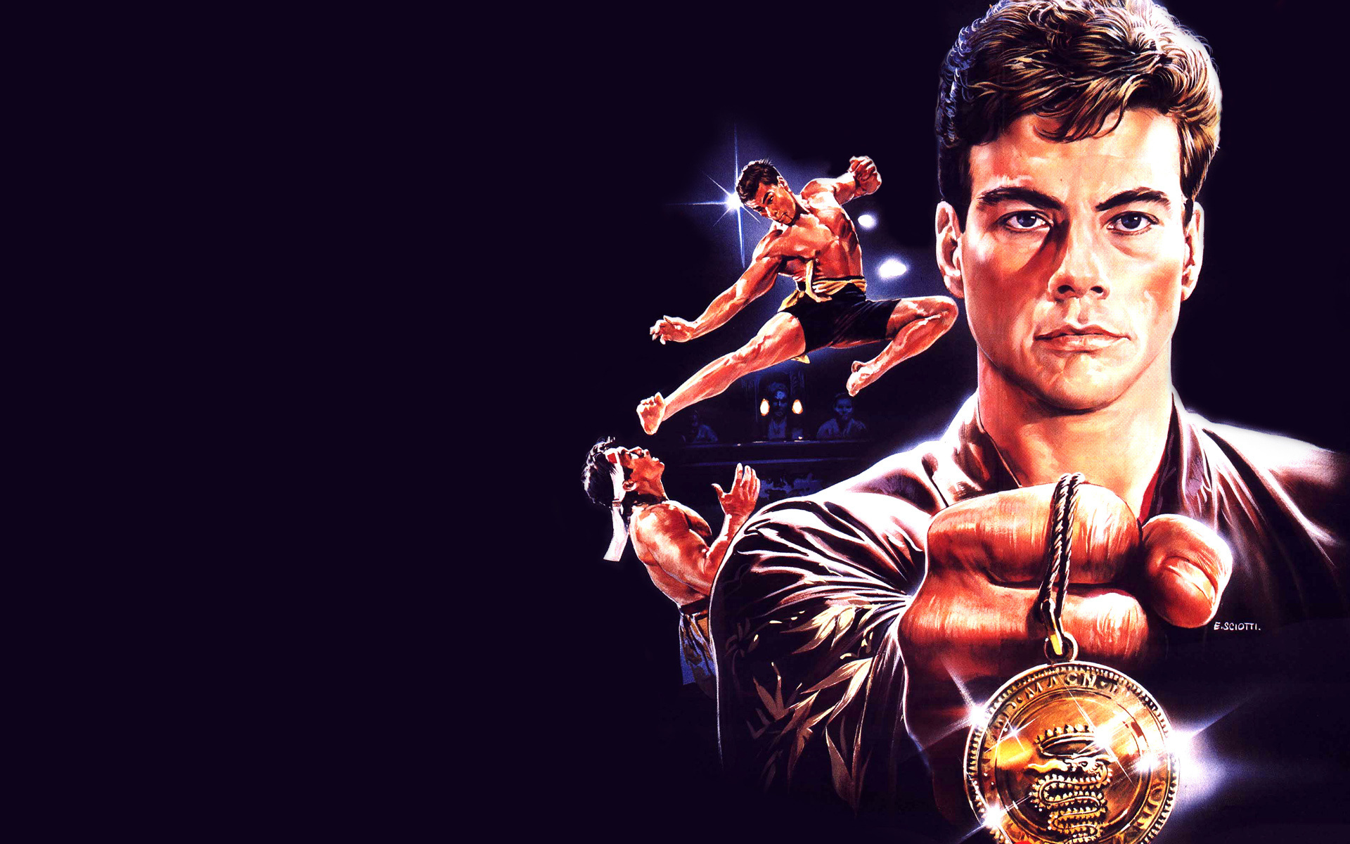 Jean-Claude Van Damme, Dynamic wallpapers, Desktop and mobile backgrounds, Action icon, 1920x1200 HD Desktop