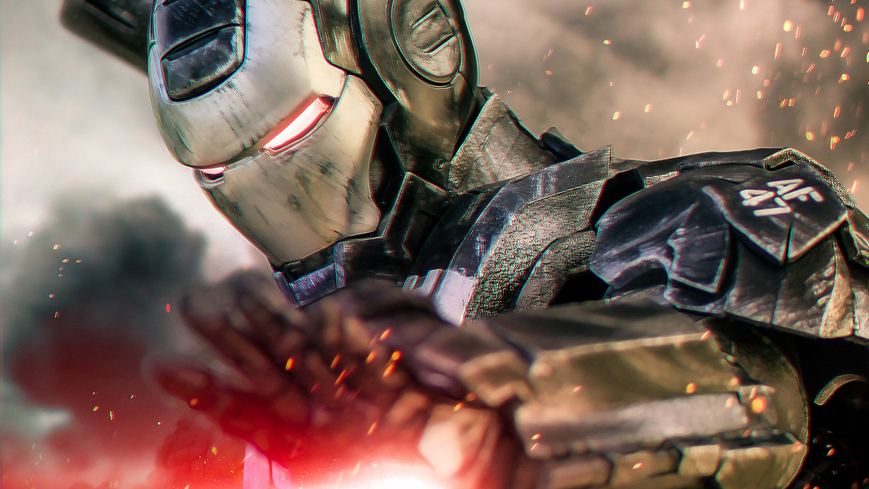 War Machine, High definition, Background wallpaper, Movie character, 2800x1580 HD Desktop