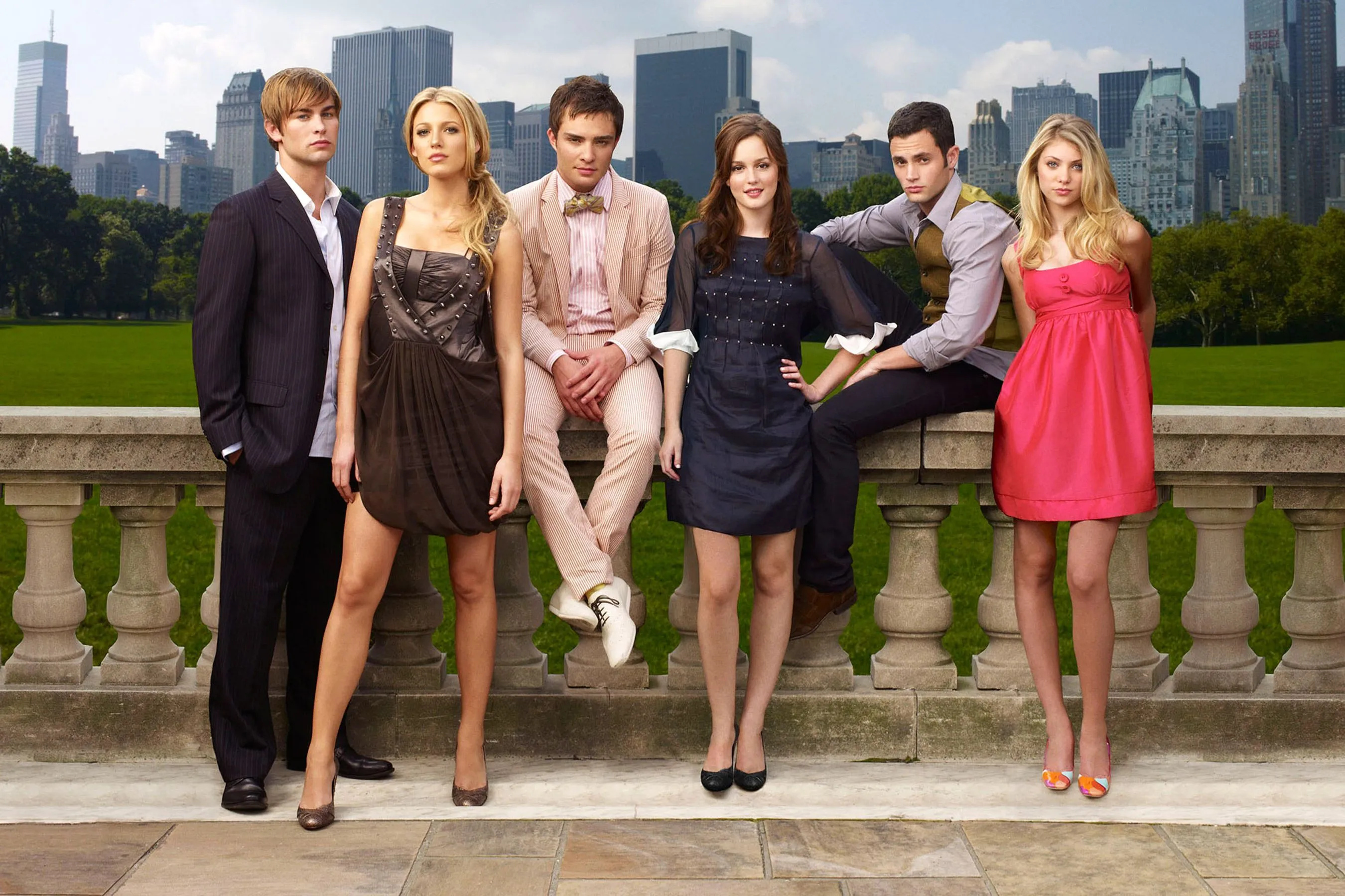 Gossip Girl, Star interviews, Behind the scenes, Cast revelations, 2700x1800 HD Desktop