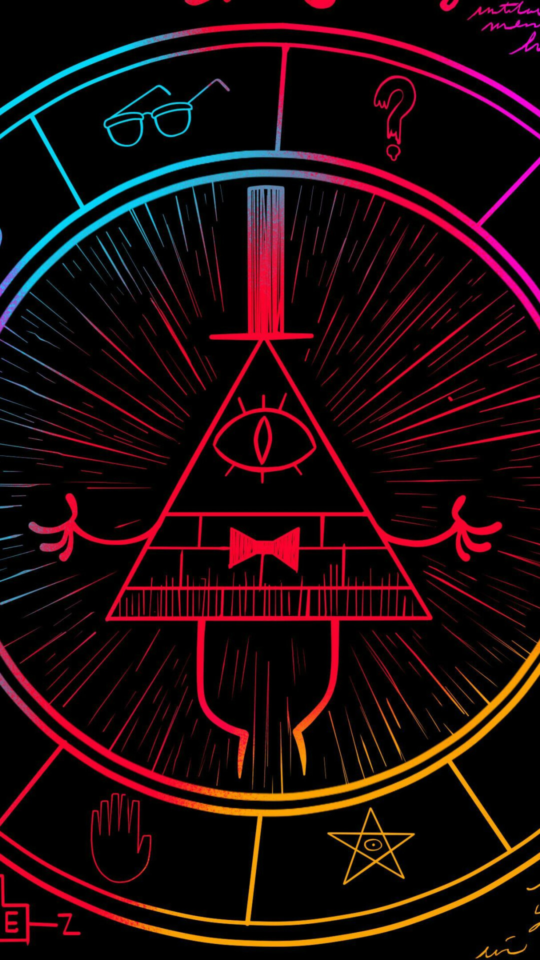 Gravity Falls Animation, Mystery twins, Gnome-infested town, Mysterious journal, 1080x1920 Full HD Phone