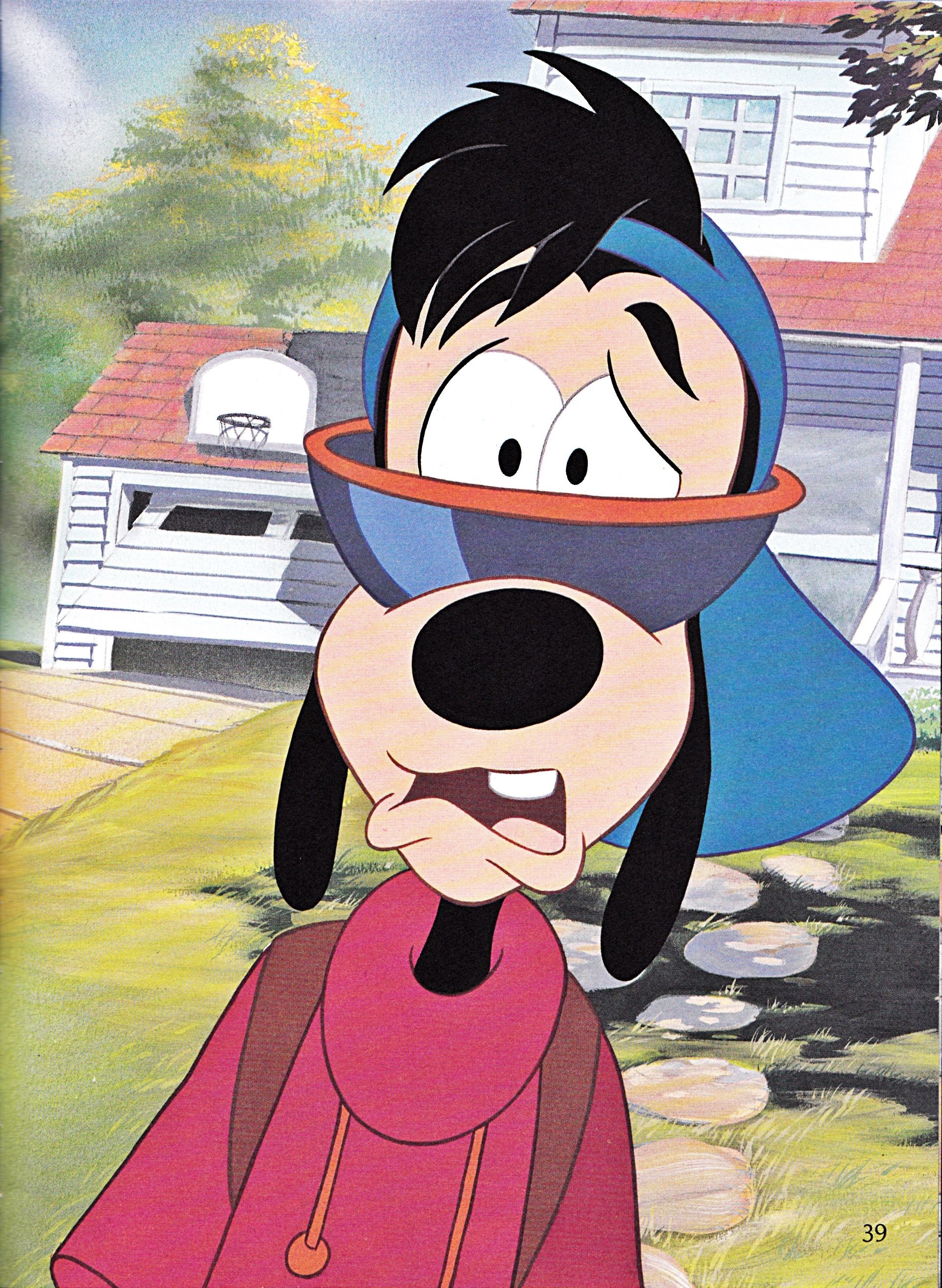 Goof Troop, Max Goof, Goofy movie fun, Disney adventures, 1930x2640 HD Phone