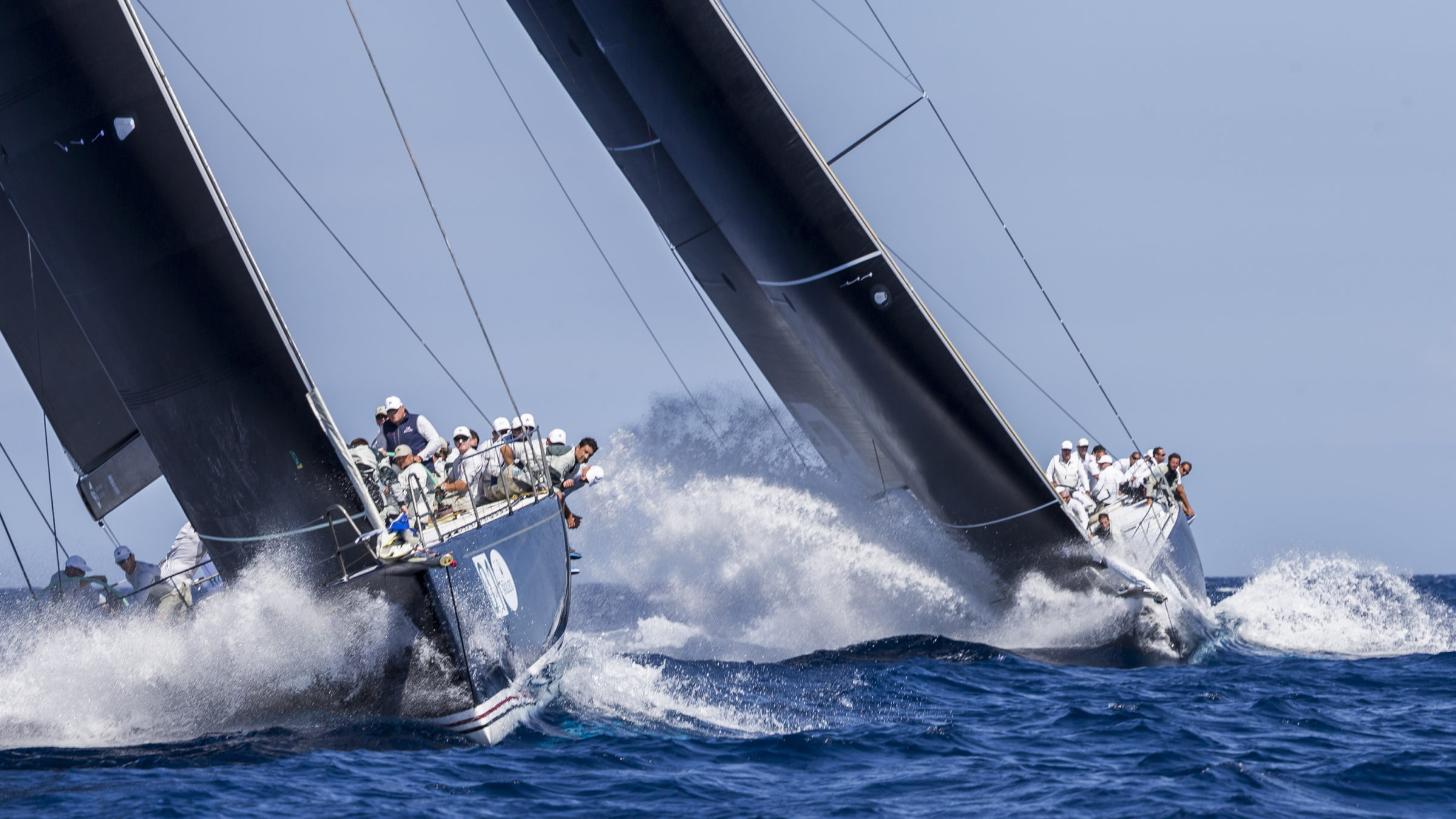 Racing Giants, Yacht Racing Wallpaper, 2400x1350 HD Desktop