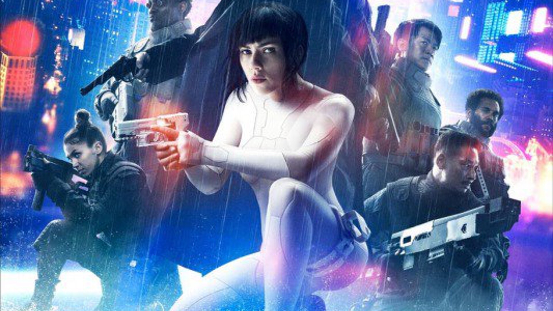 Ghost in the Shell, Thrilling first 5 minutes, Released online, Geektyrant, 1920x1080 Full HD Desktop