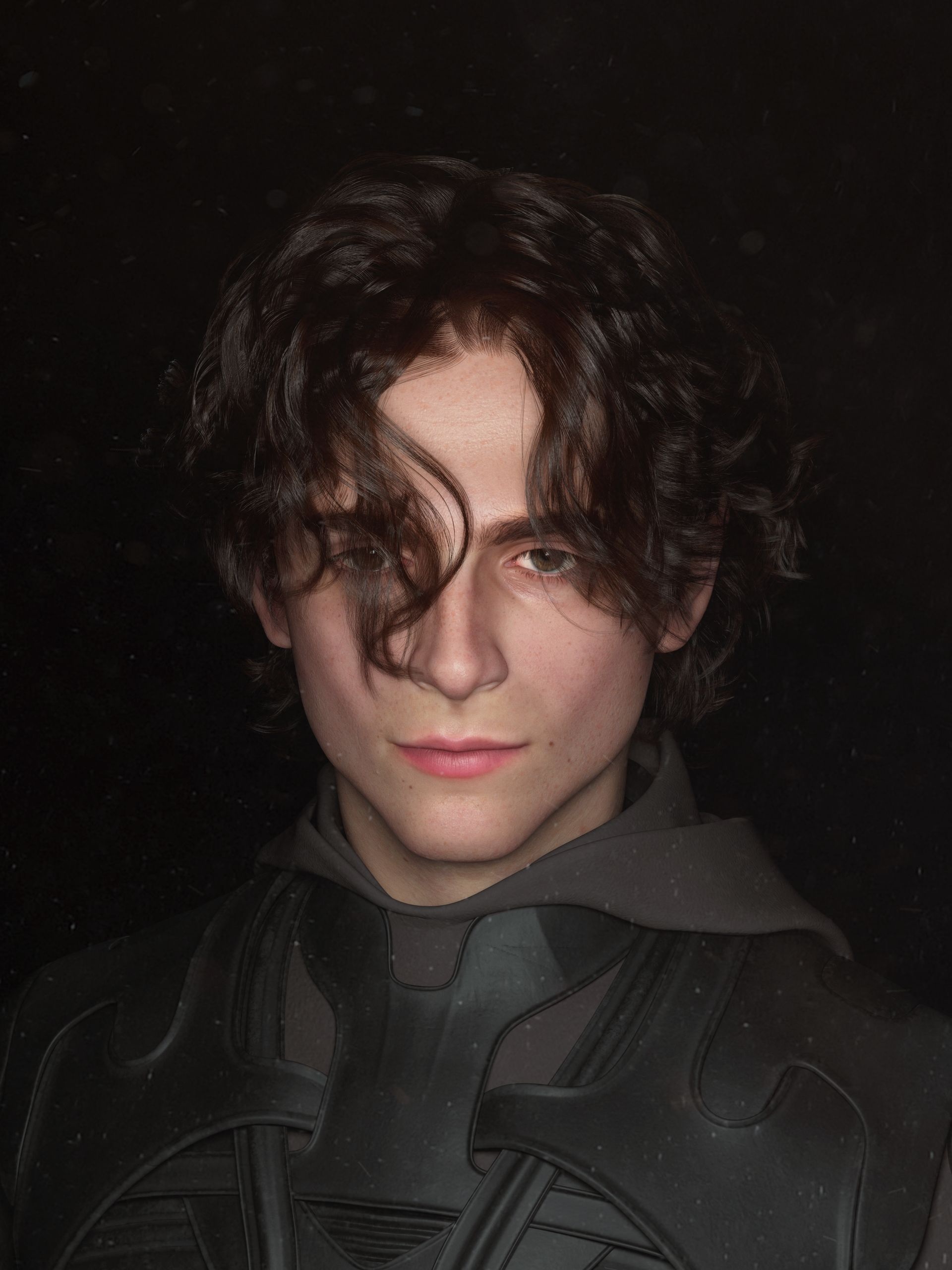 Timothee Chalamet, Paul Atreides, Dune film, 1920x2560 HD Phone