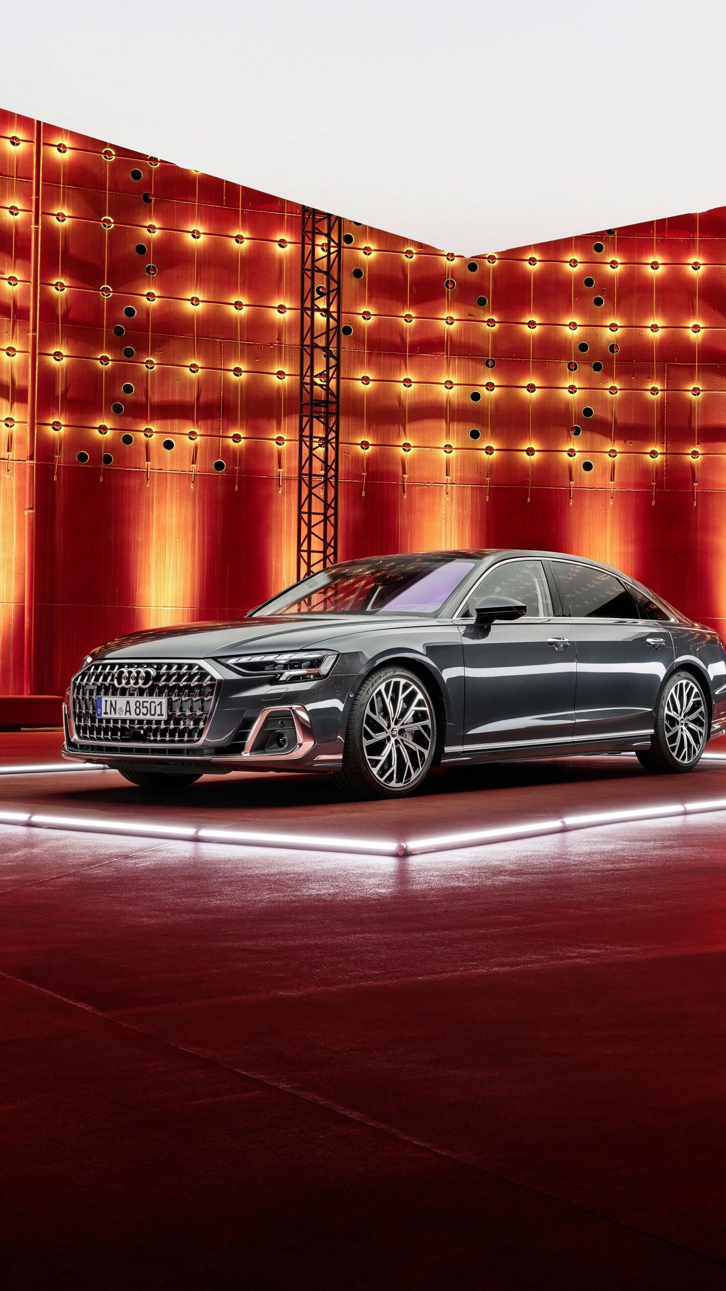 A8 L 60 TFSI, Audi A8 Wallpaper, 1440x2560 HD Phone