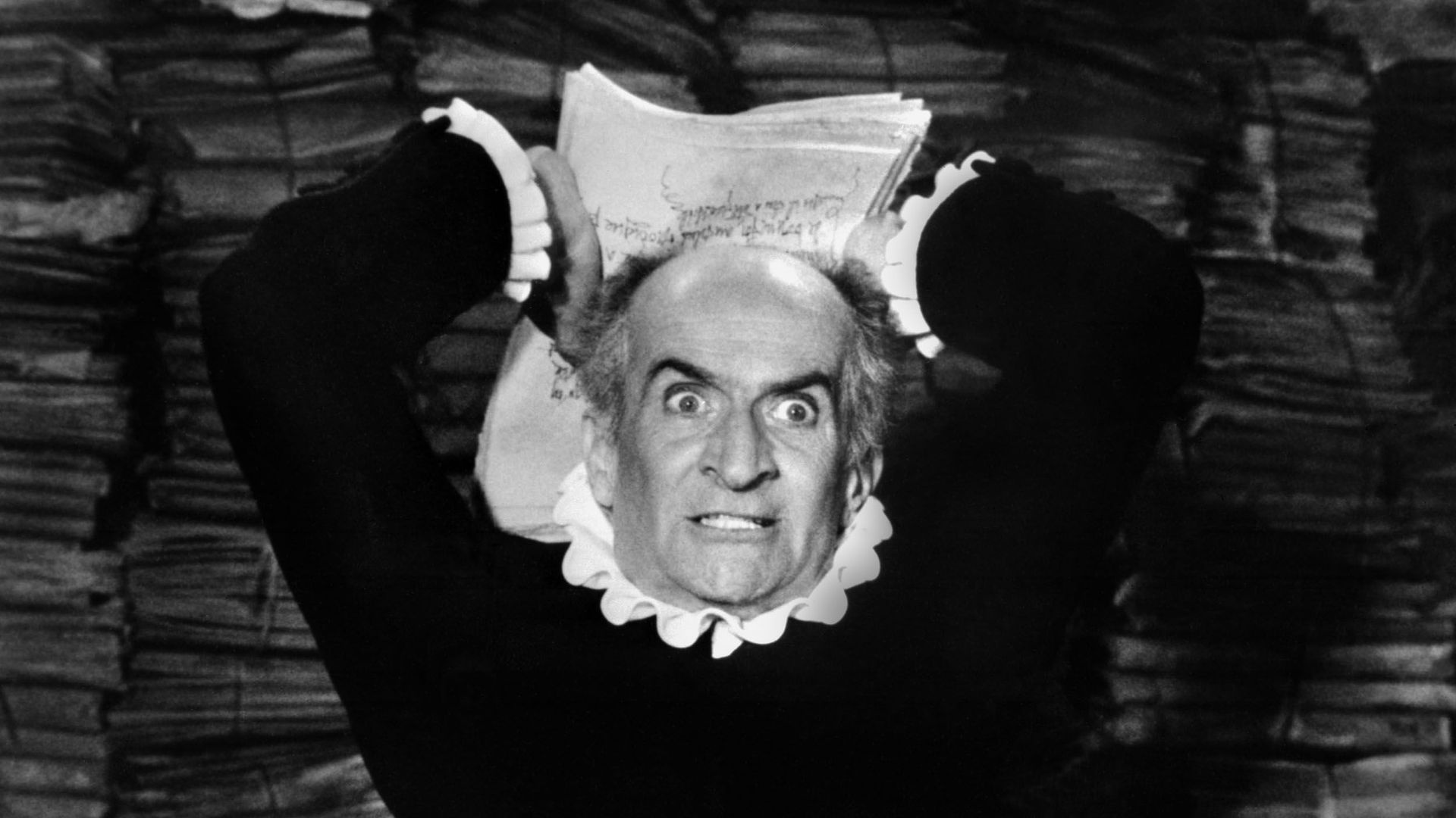 Louis de Funes, Movies, Actor with 120 million ticket sales, 1920x1080 Full HD Desktop