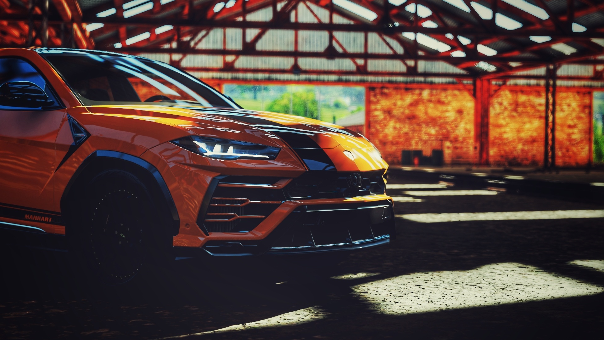 Forza Horizon 4, Lamborghini Urus Wallpaper, 1920x1080 Full HD Desktop