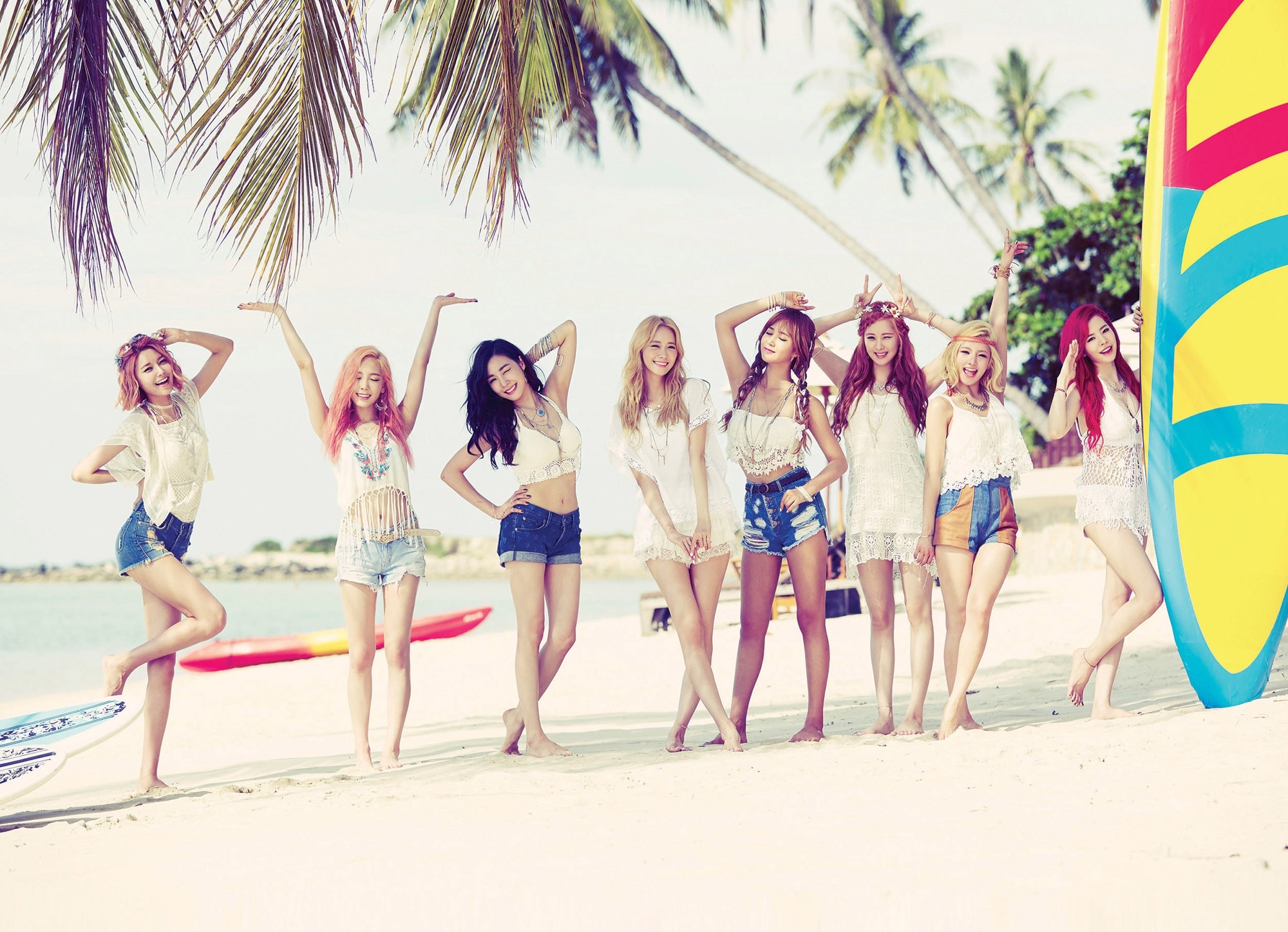 Party, Girls' Generation Wallpaper, 2000x1450 HD Desktop