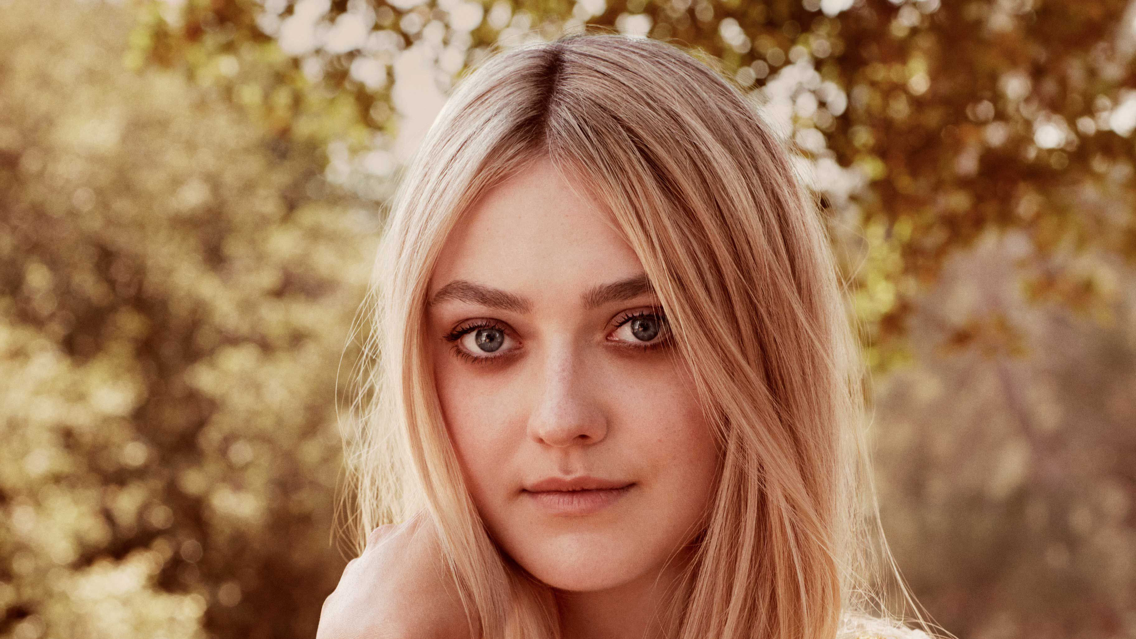 Dakota Fanning, Movies, Actress, American, 3650x2060 HD Desktop