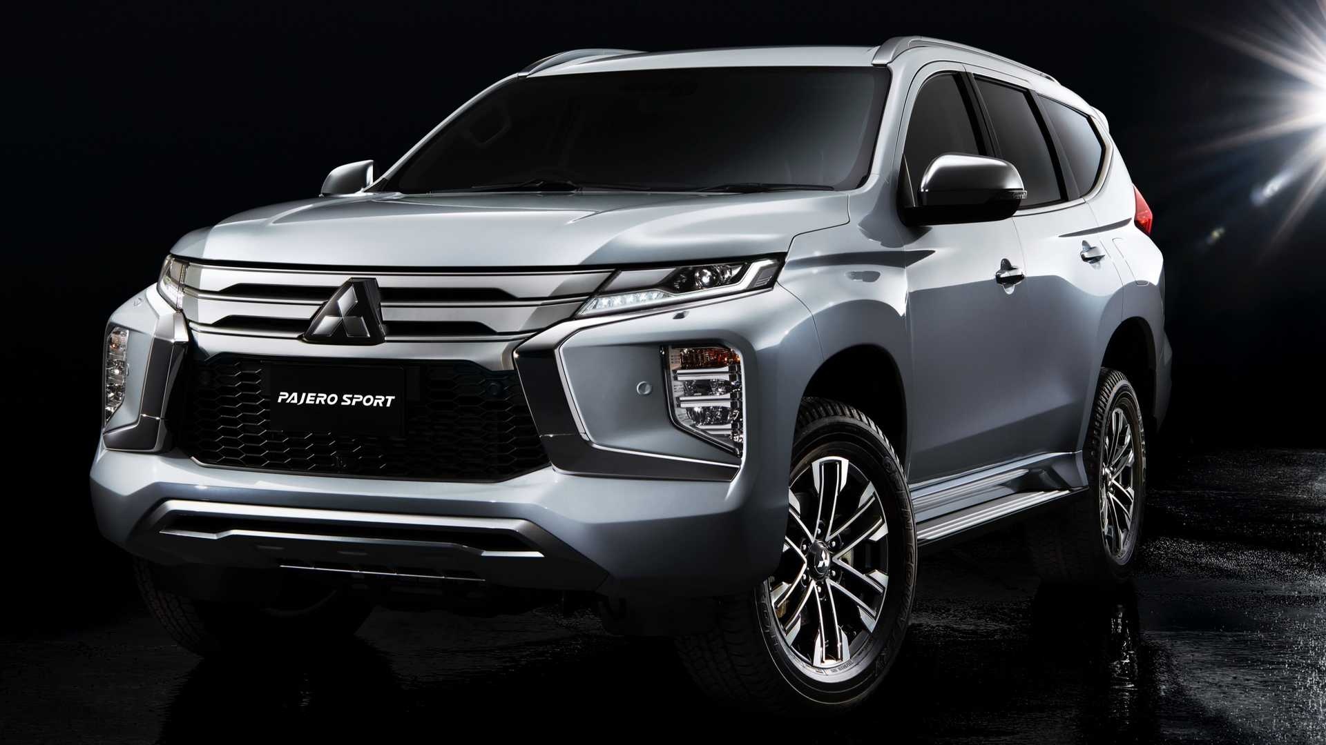 Mitsubishi Pajero, Fresh face, Updated interior, 2020, 1920x1080 Full HD Desktop