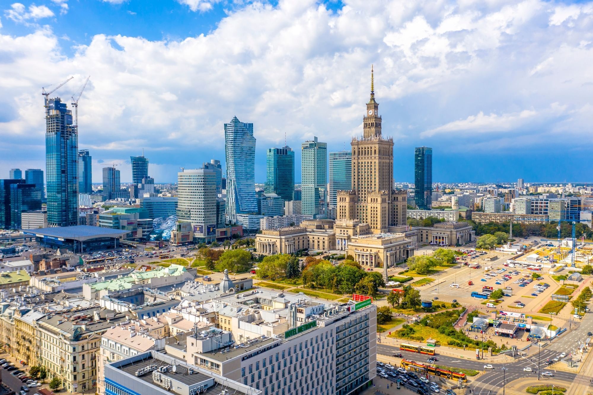 Warsaw, Attractions, Shopping, Metropol hotel, 2000x1340 HD Desktop