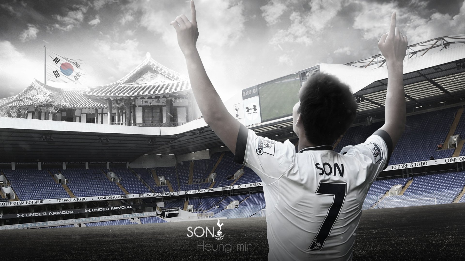 Tottenham Hotspur FC, HD wallpaper, Detailed imagery, Impressive visuals, 1920x1080 Full HD Desktop