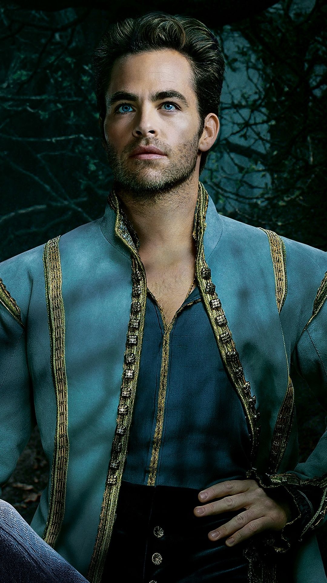 Chris Pine, iPhone app search, 1080x1920 Full HD Phone