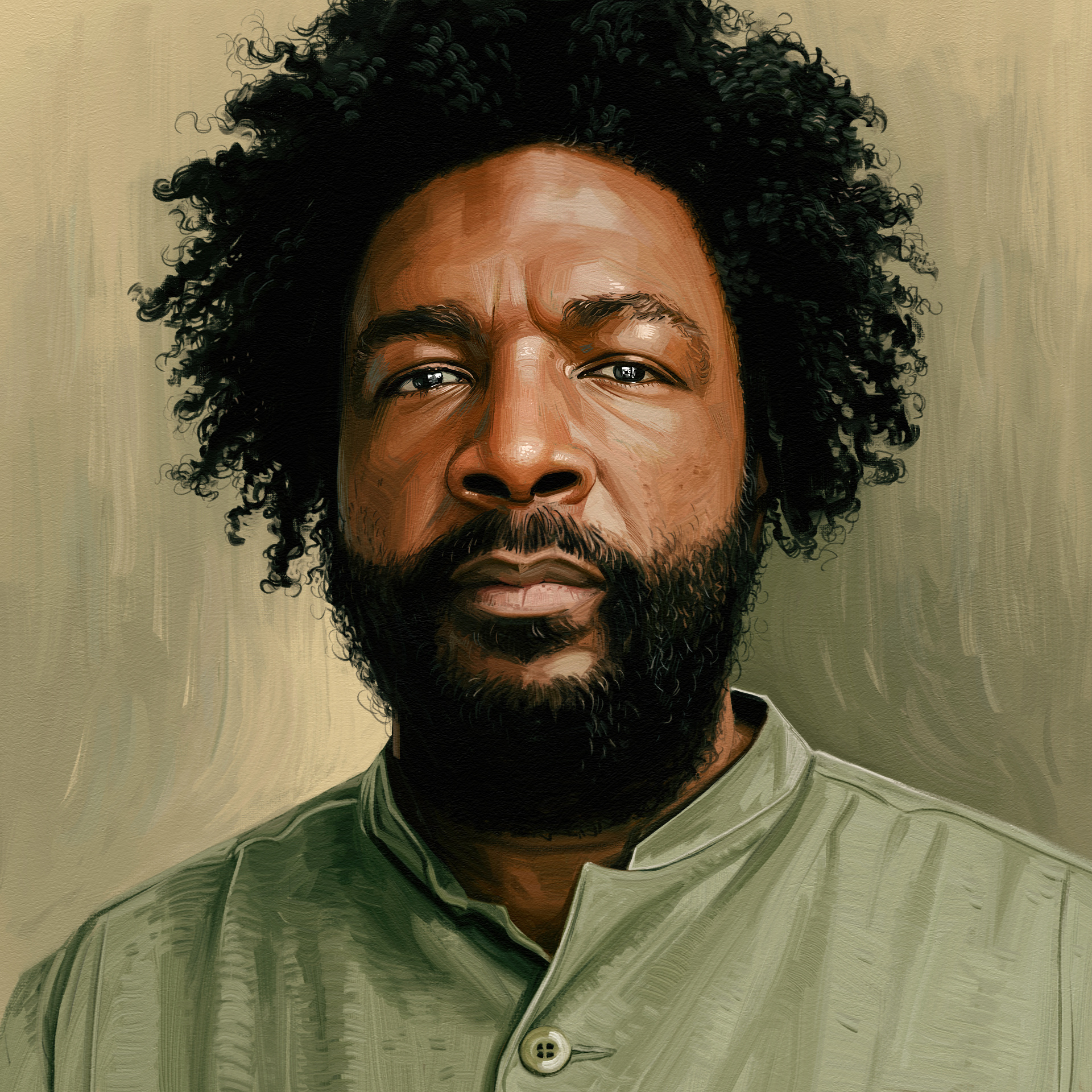 Questlove, Celebration of Soul, Book launch, Pushkin, 1920x1920 HD Phone