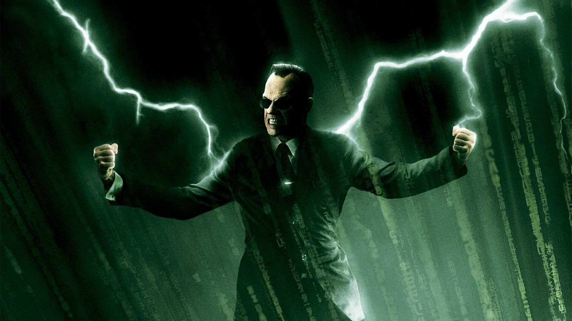 Matrix revolutions, HD wallpapers, Intense battles, Iconic characters, 1920x1080 Full HD Desktop