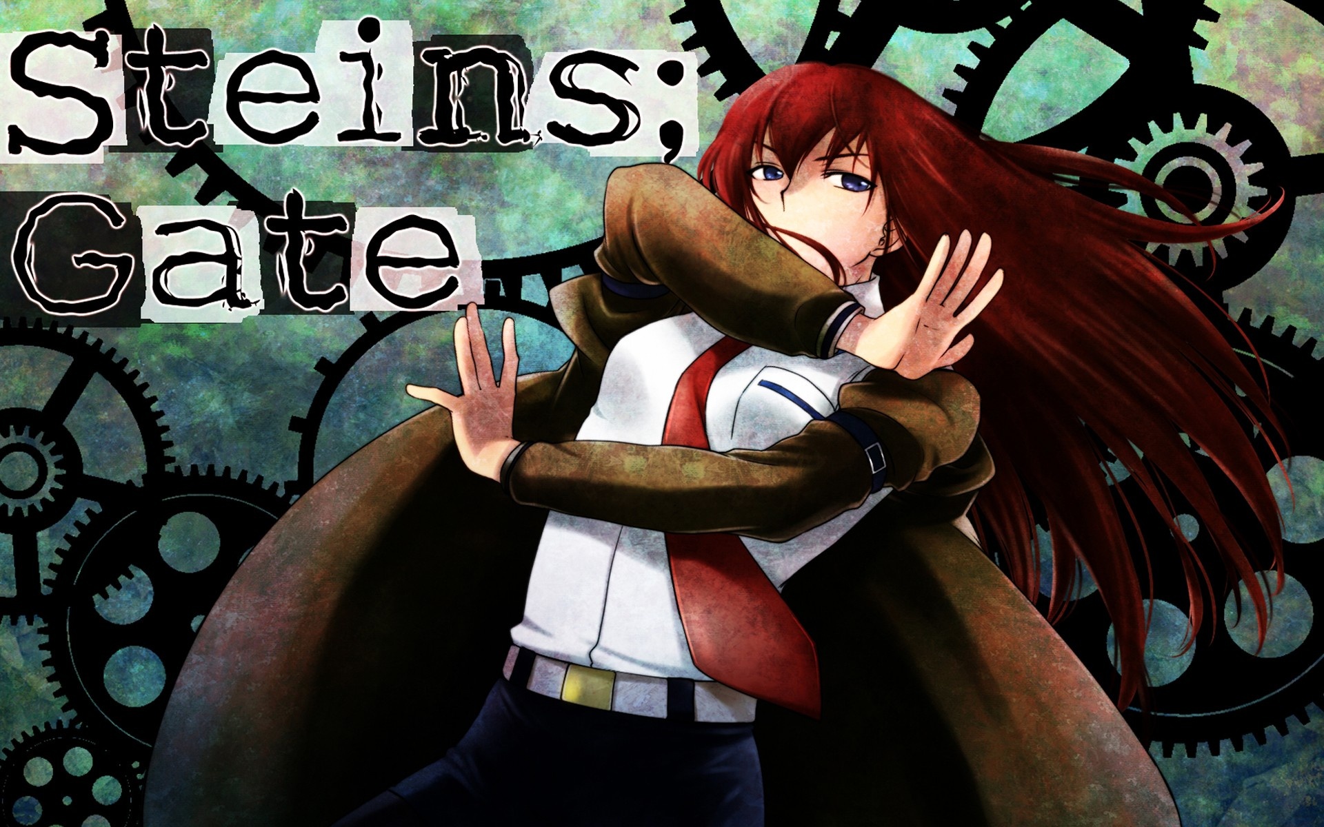 Steins; Gate anime, Makise Kurisu wallpaper, Goodfon, HD wallpapers, 1920x1200 HD Desktop