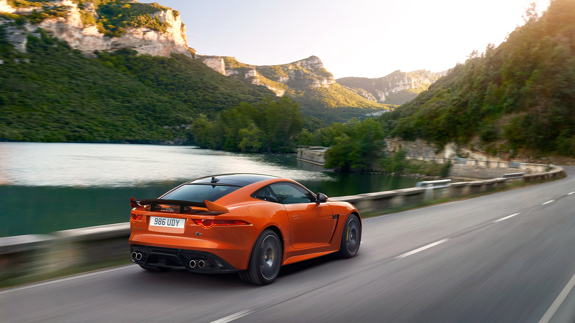 Jaguar F-TYPE, Stunning wallpapers, High-quality images, Luxury car, 1920x1080 Full HD Desktop