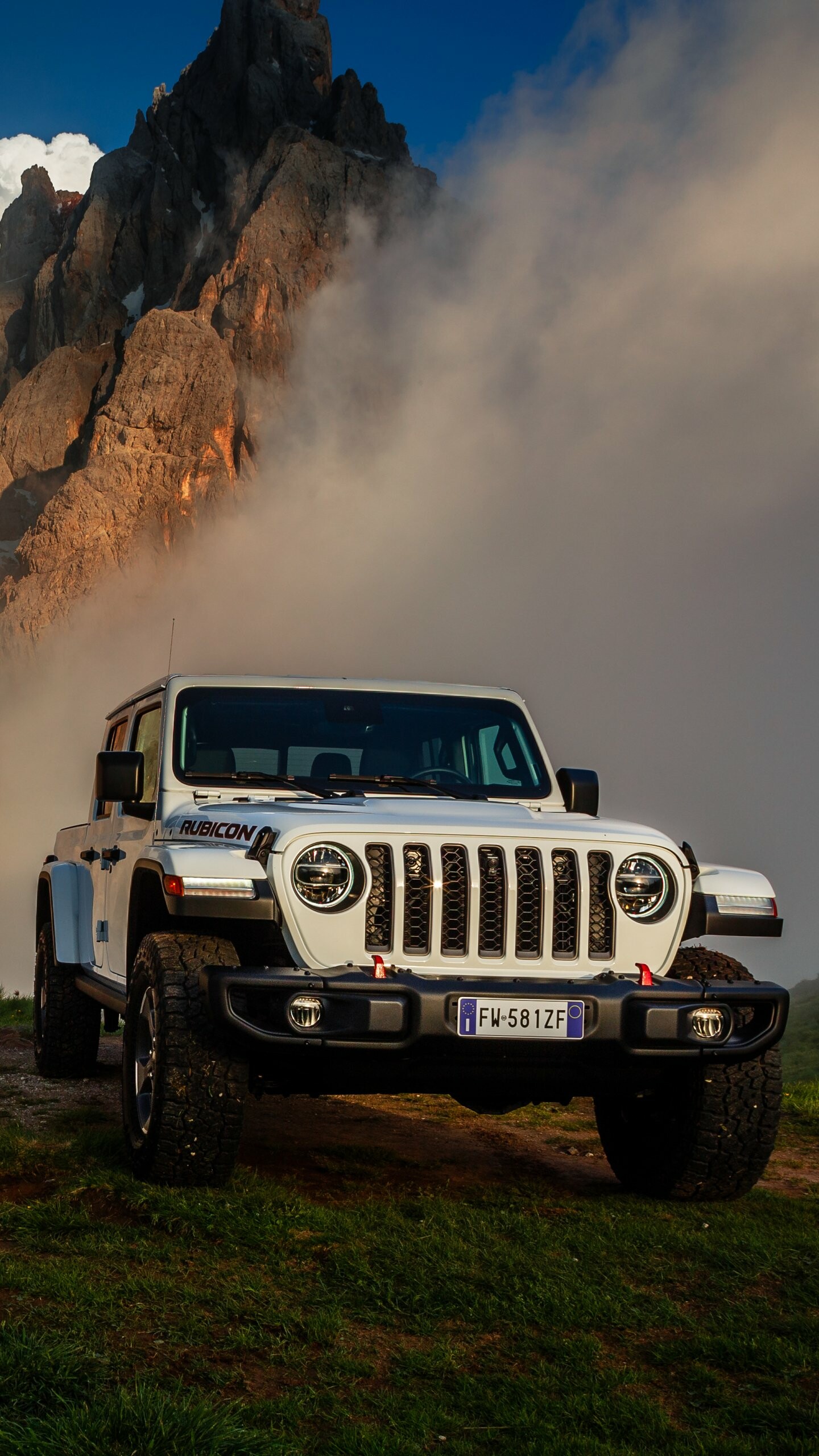 Vehicles, Jeep Gladiator, Off-road, Adventure, 1440x2560 HD Phone