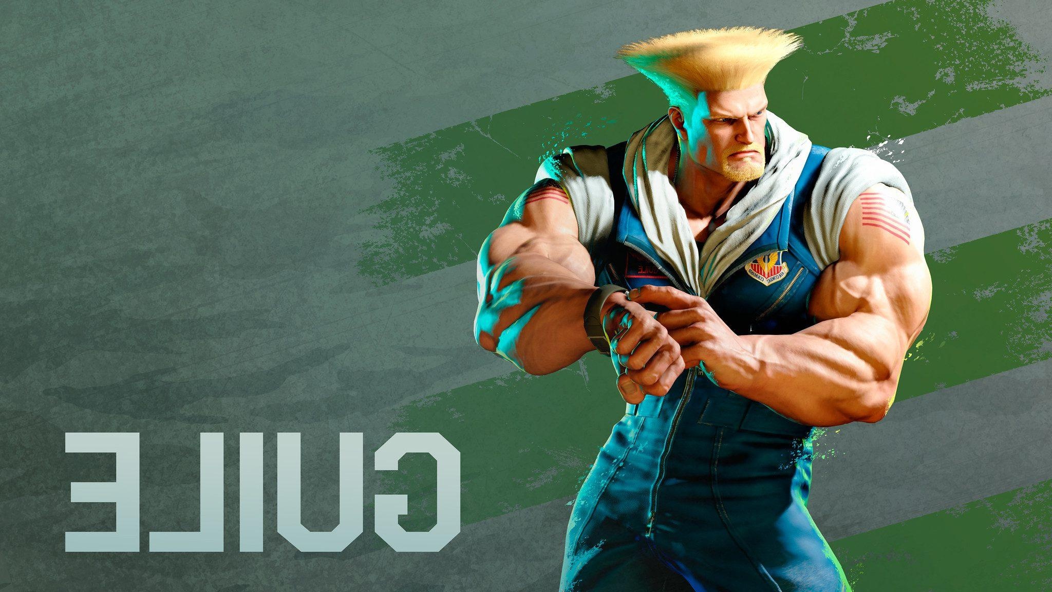 Poster, Guile Wallpaper, 2050x1160 HD Desktop