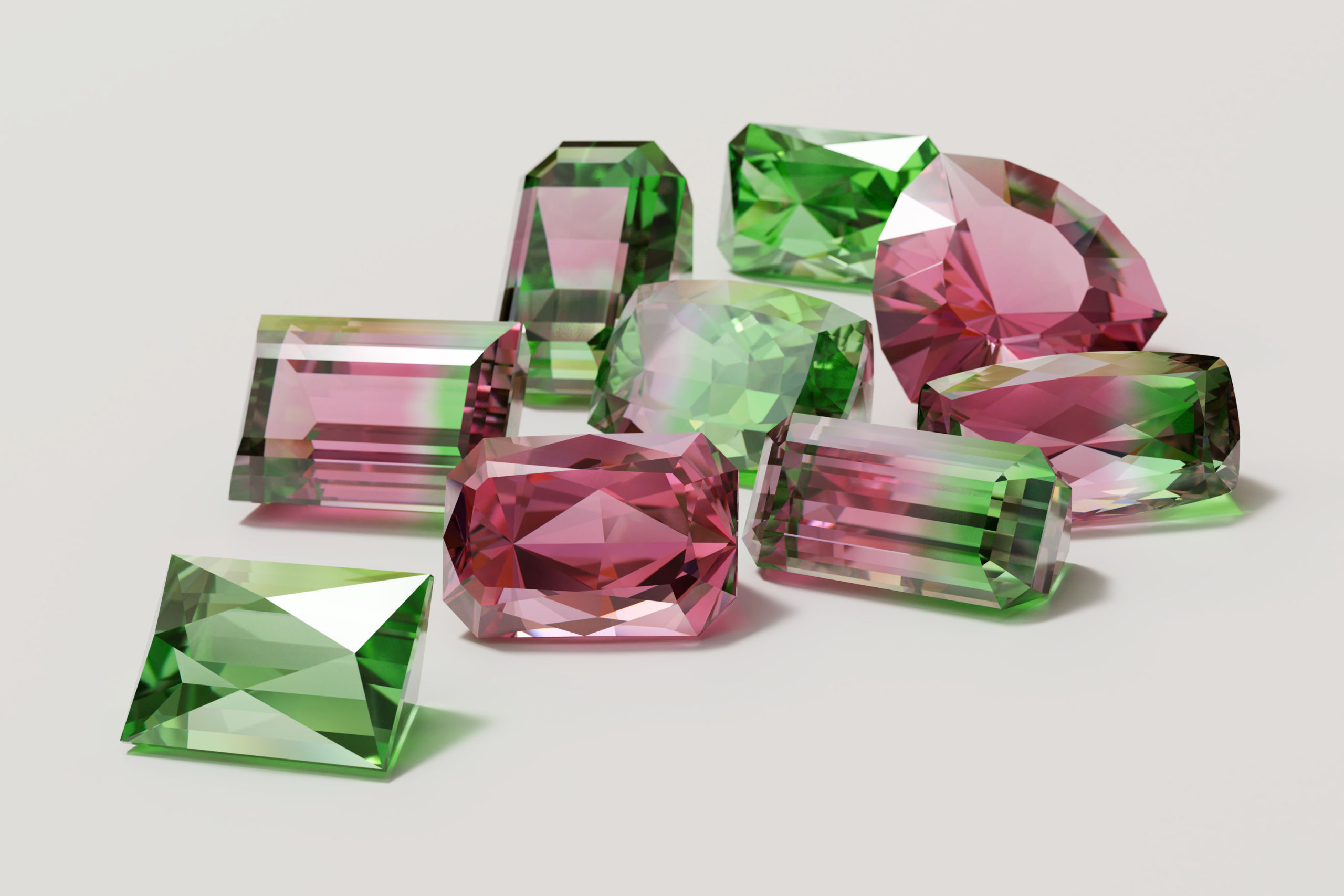 Tourmaline, Gemstone color, Gemstone cut, Gemstone clarity, 2560x1710 HD Desktop