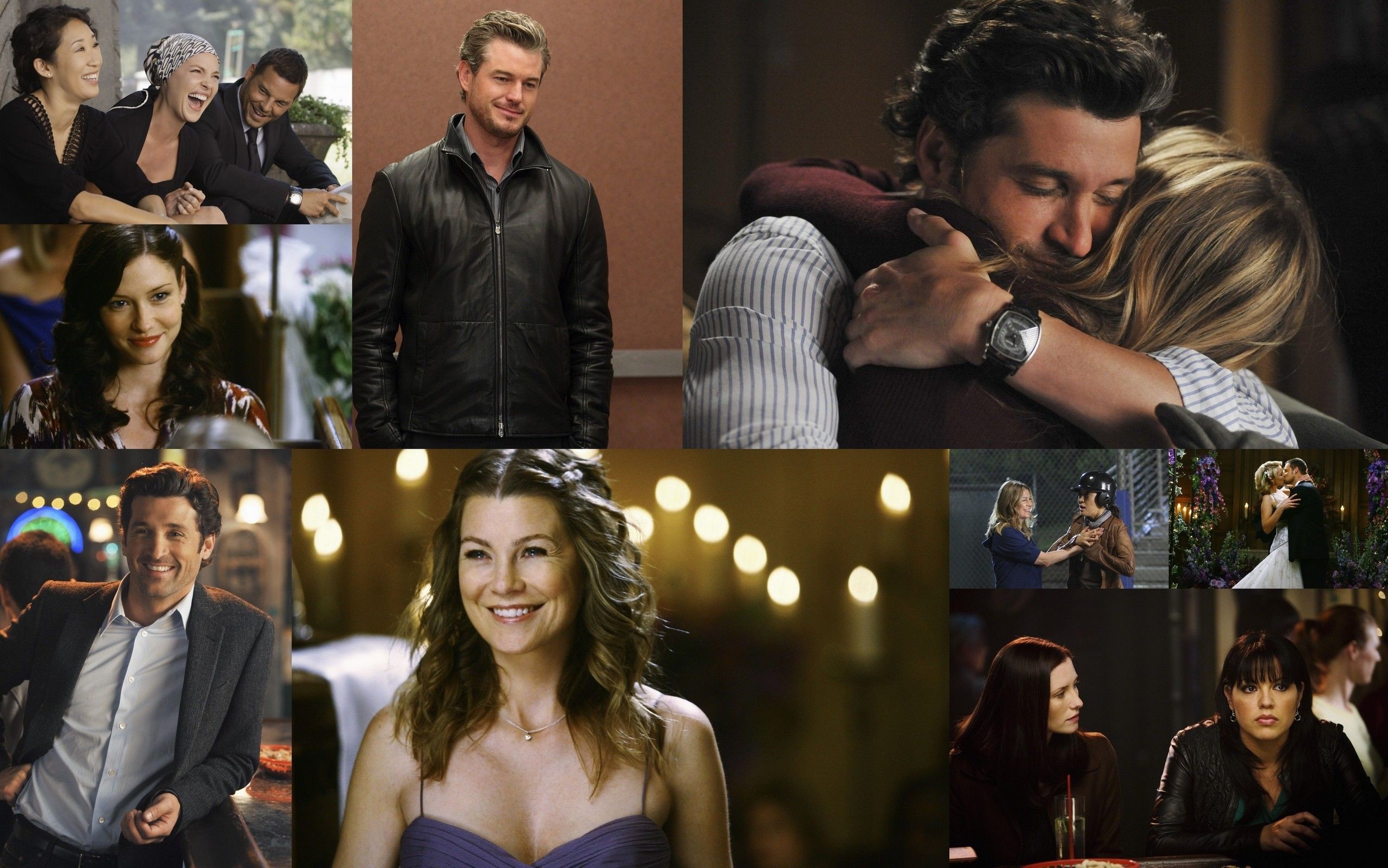 Grey's Anatomy, Moments of joy, Heartbreaking scenes, Powerful performances, 2560x1600 HD Desktop