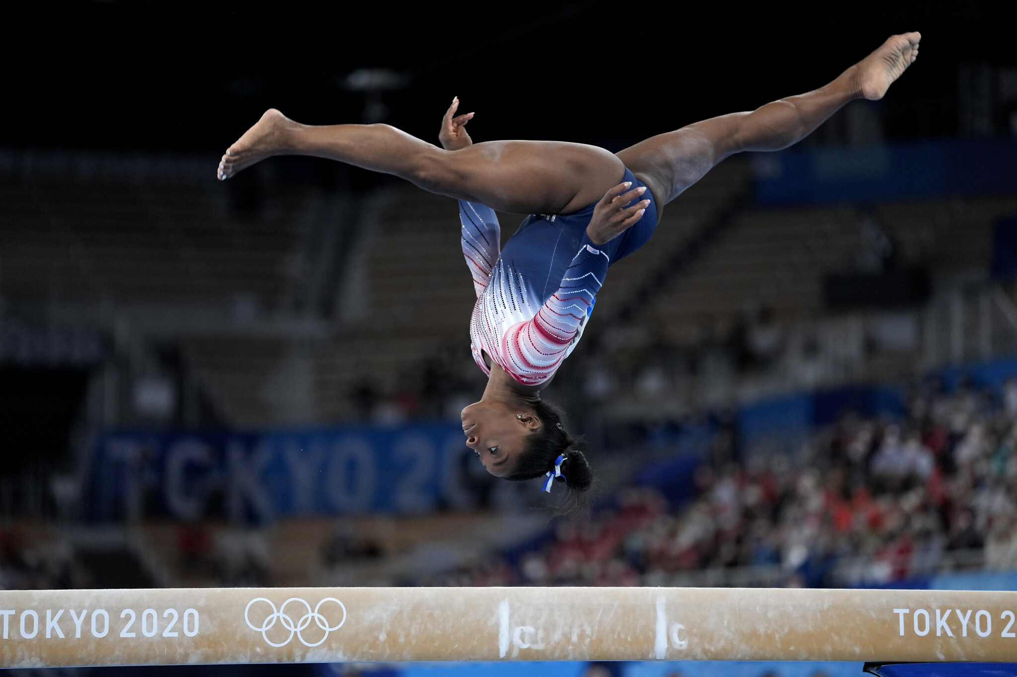 Balance Beam, Simone Biles, Bronze medal in Olympic return, 2050x1370 HD Desktop