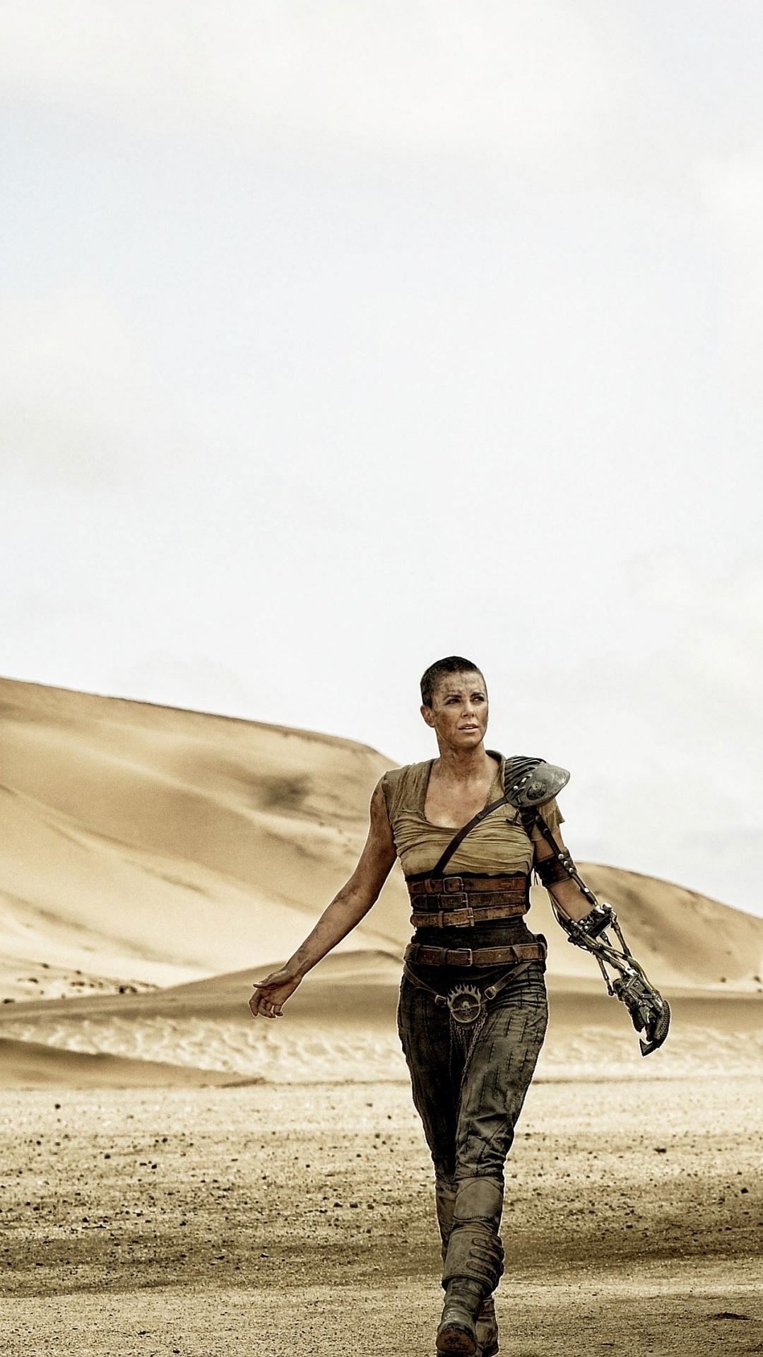 Mad Max Fury Road, Intense action, Futuristic adventure, Post-apocalyptic wasteland, 1080x1920 Full HD Phone