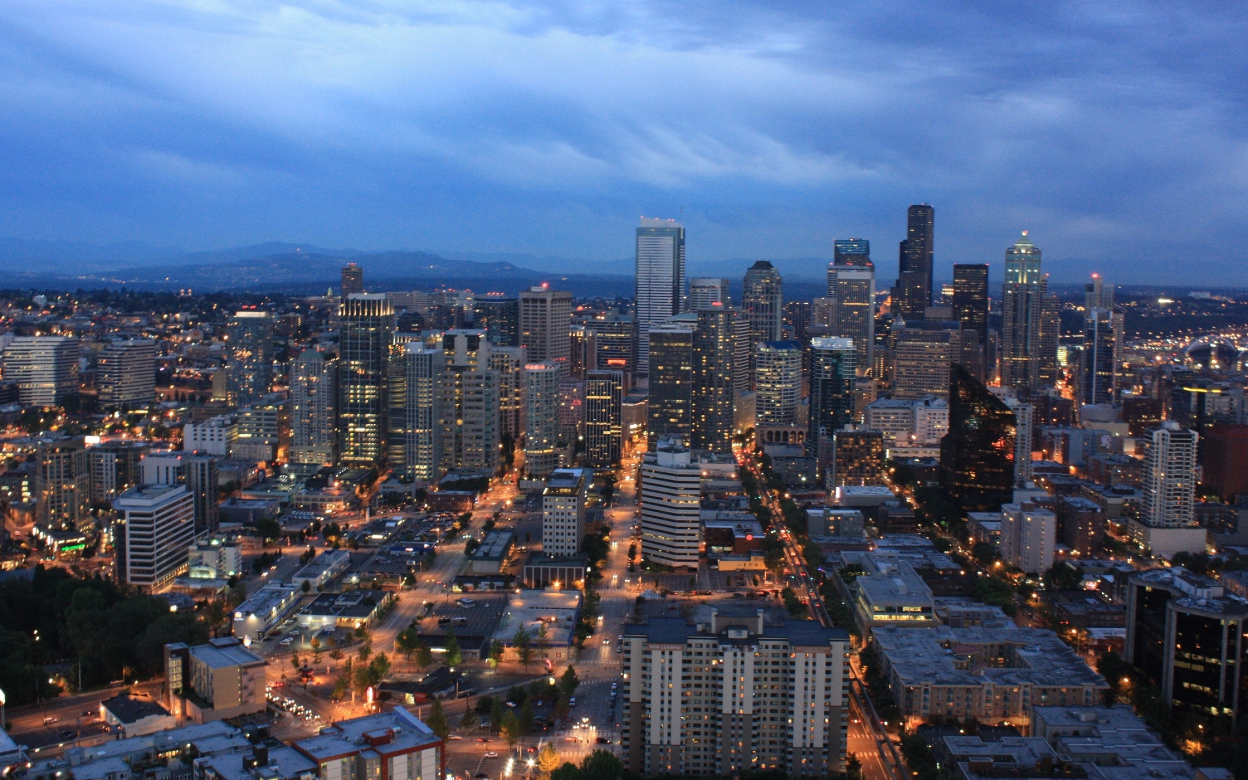 Seattle, Skyline wallpaper envy, Desktop, mobile, and tablet delight, 2560x1600 HD Desktop