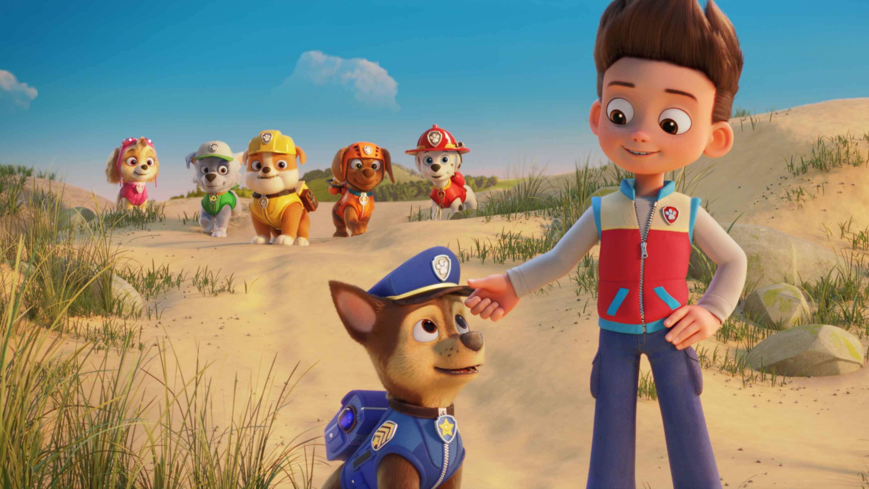 Paw Patrol, Der Kinofilm, Microsoft store, De de, 3000x1690 HD Desktop