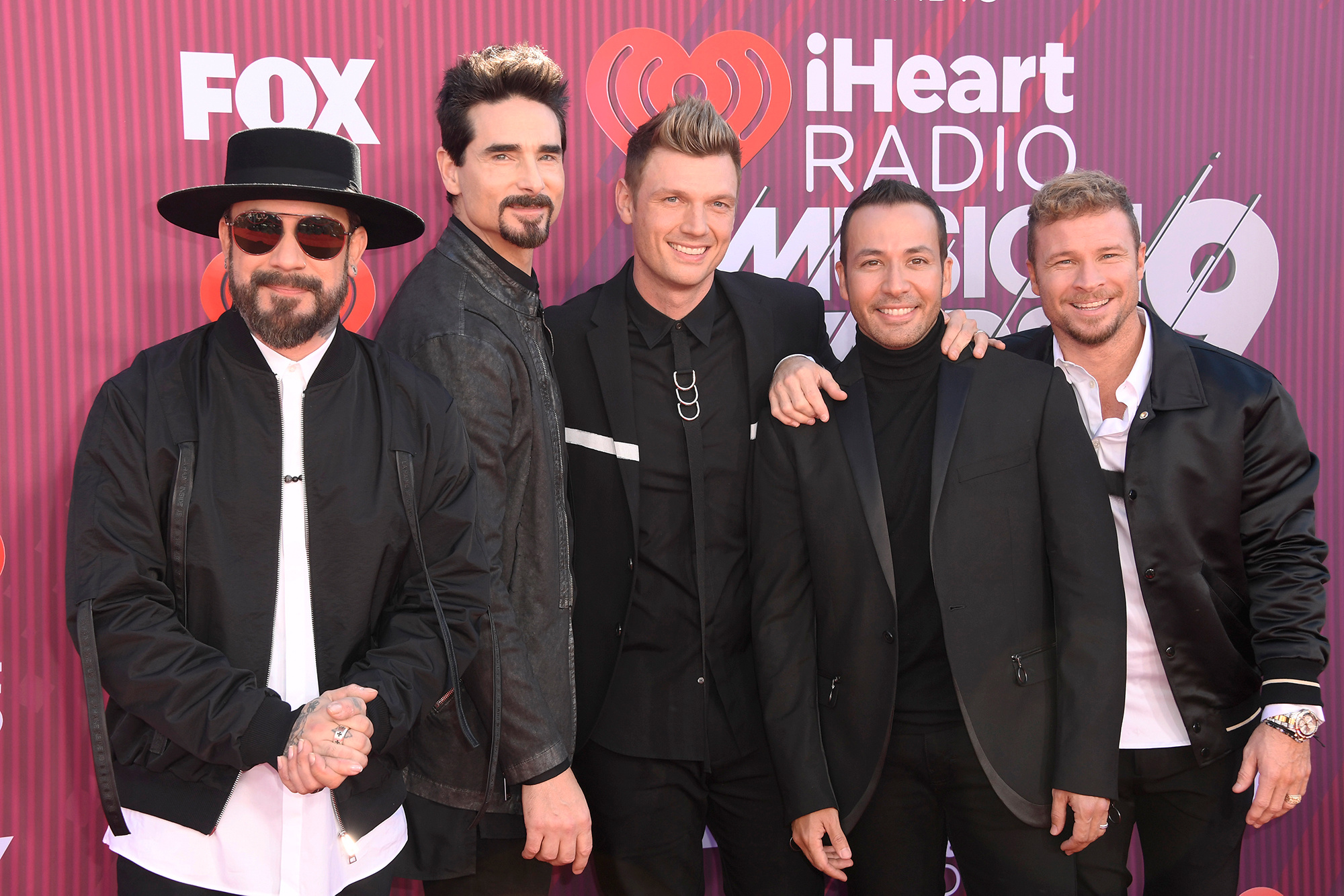 2019 iHeartRadio Music Awards, Backstreet Boys Wallpaper, 2000x1340 HD Desktop