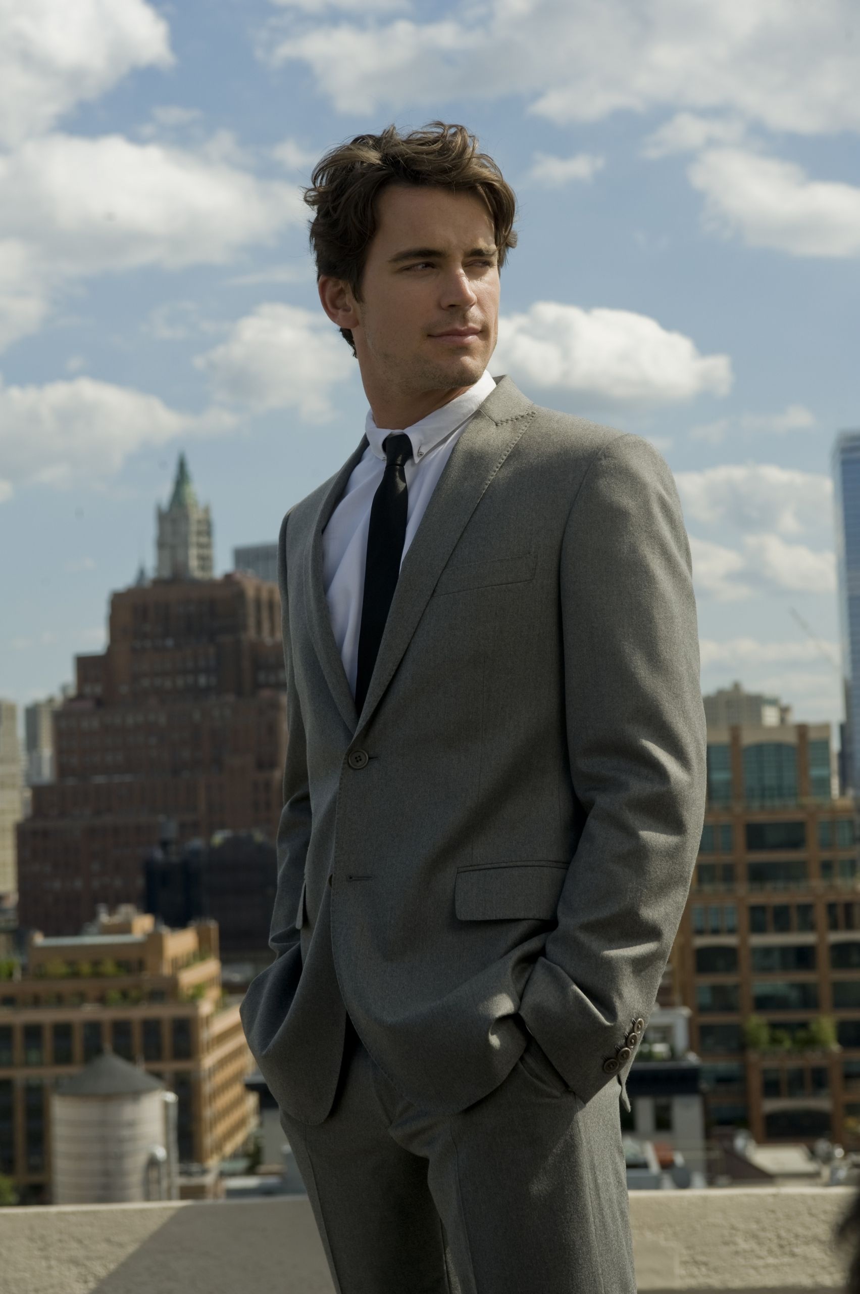 White Collar TV Series, Neal Caffrey photo, Matt Bomer's iconic role, 1710x2560 HD Phone