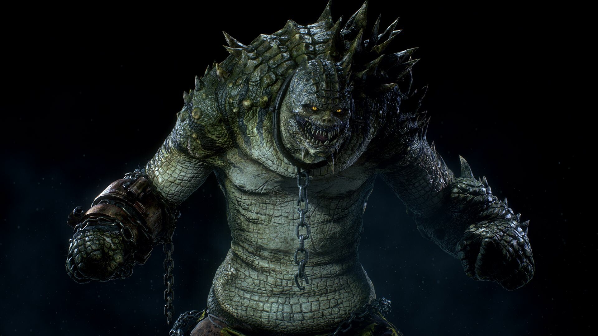 Killer Croc, DC Comics character, 1920x1080 Full HD Desktop