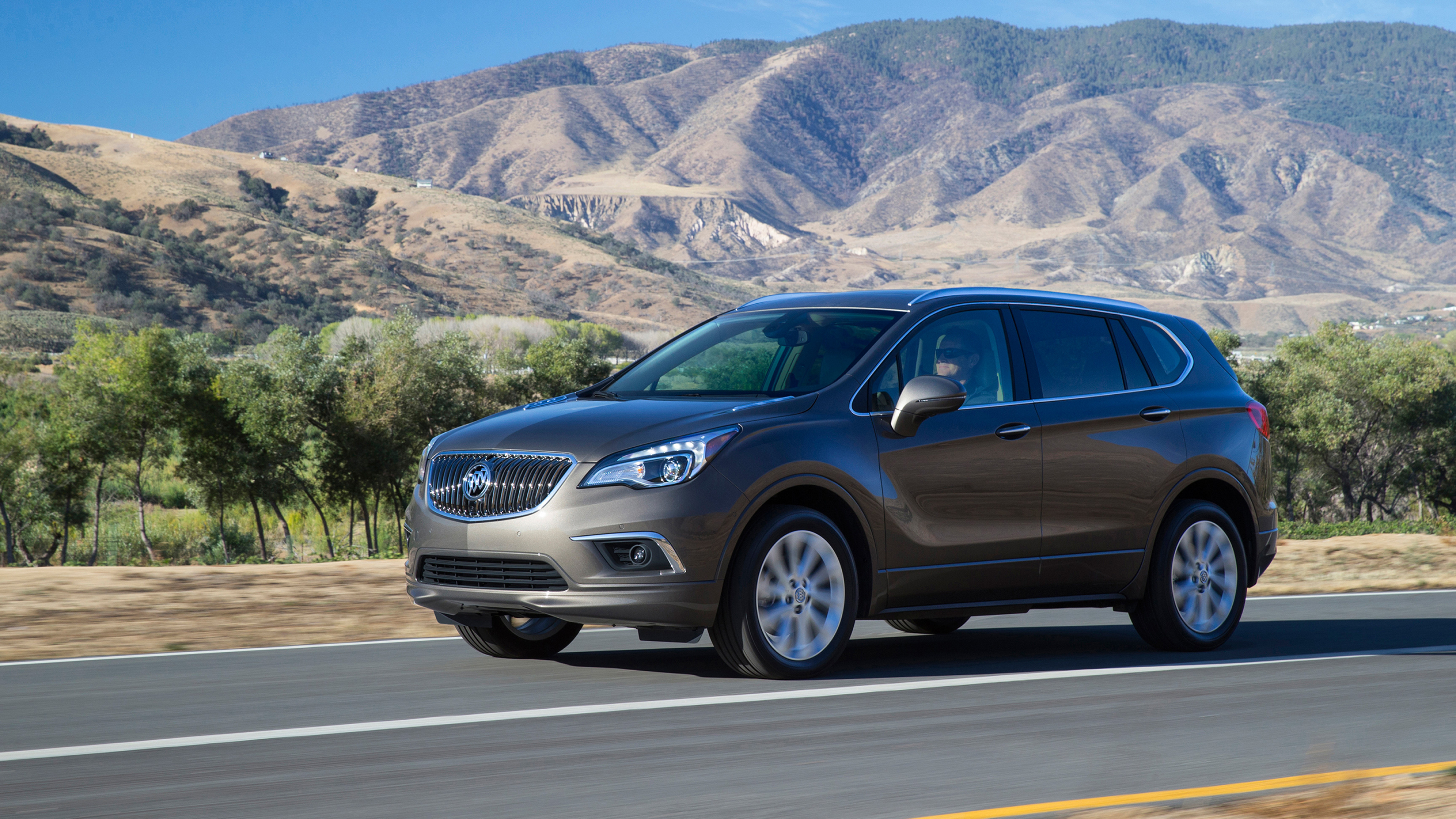 Buick Envision, Year 2016, Buick car, Affordable SUV, 3840x2160 4K Desktop