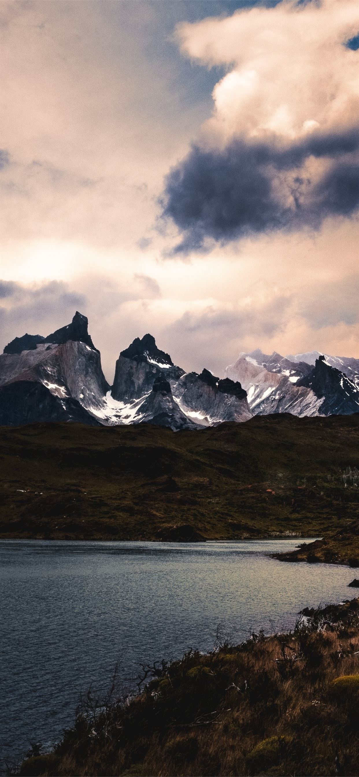 Chile, Travels, Torres del Paine, iPhone, 1250x2690 HD Phone