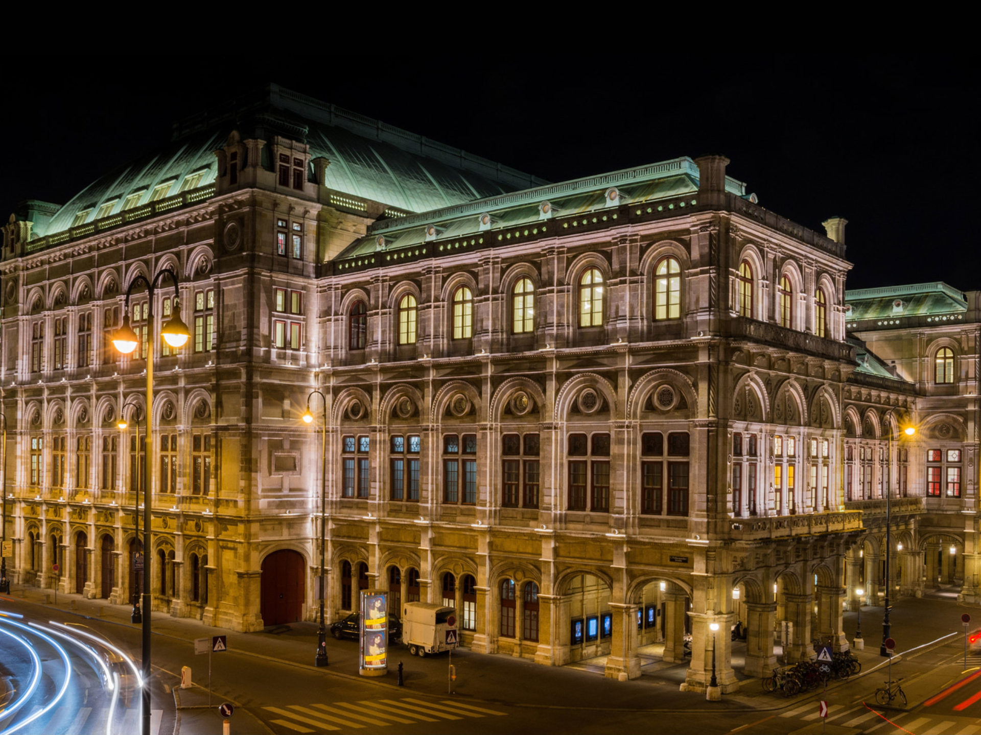 State Opera Vienna, Austria Wallpaper, 1920x1440 HD Desktop