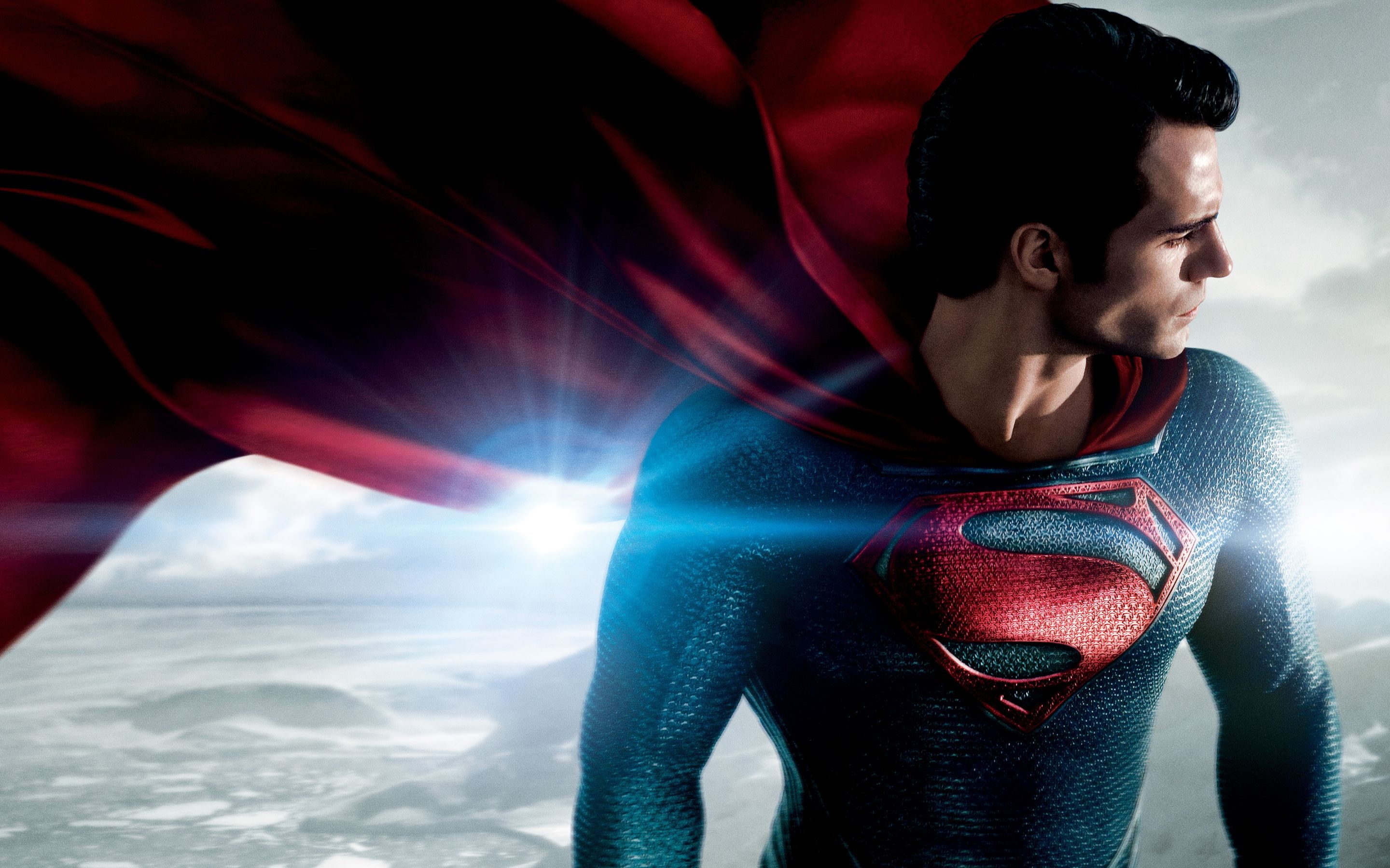 Man of Steel, 4K wallpapers, Powerful action, Emotional journey, 2880x1800 HD Desktop