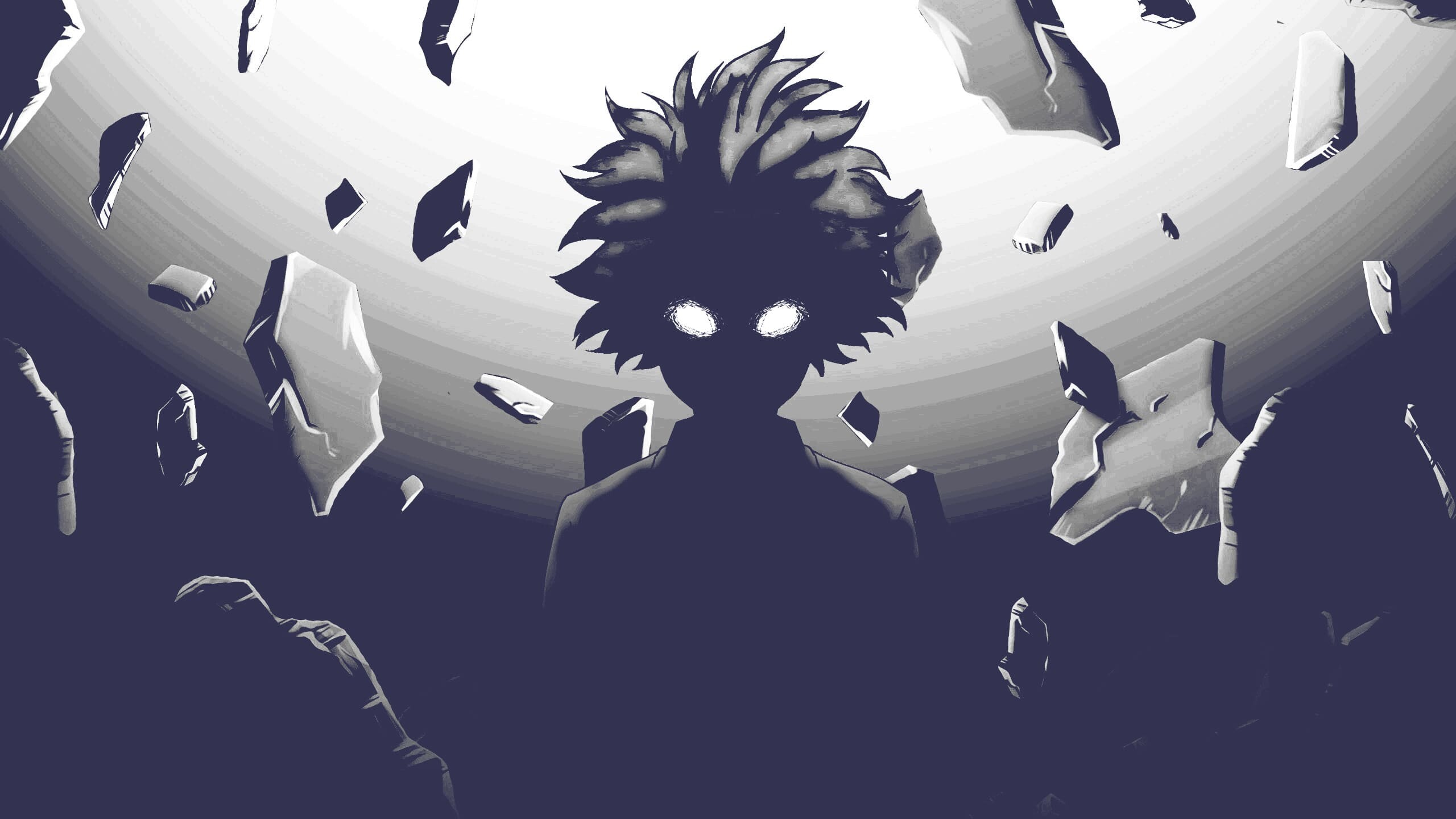 Mob Psycho 100, Anime series, Top 35 wallpapers, Impressive backgrounds, 2560x1440 HD Desktop