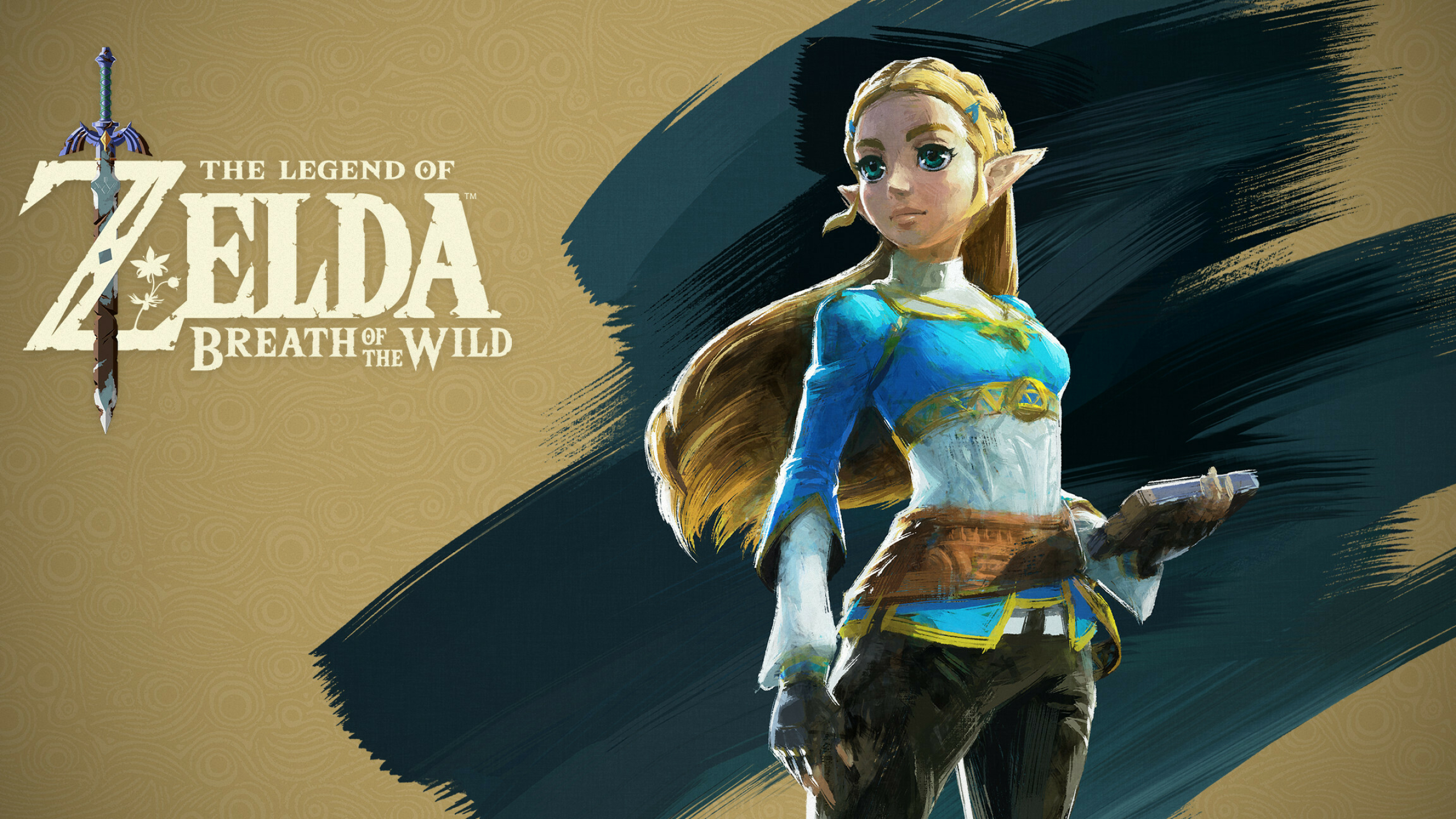 Legend of Zelda, Breath of the Wild, Nintendo Switch, Wii U, 2560x1440 HD Desktop