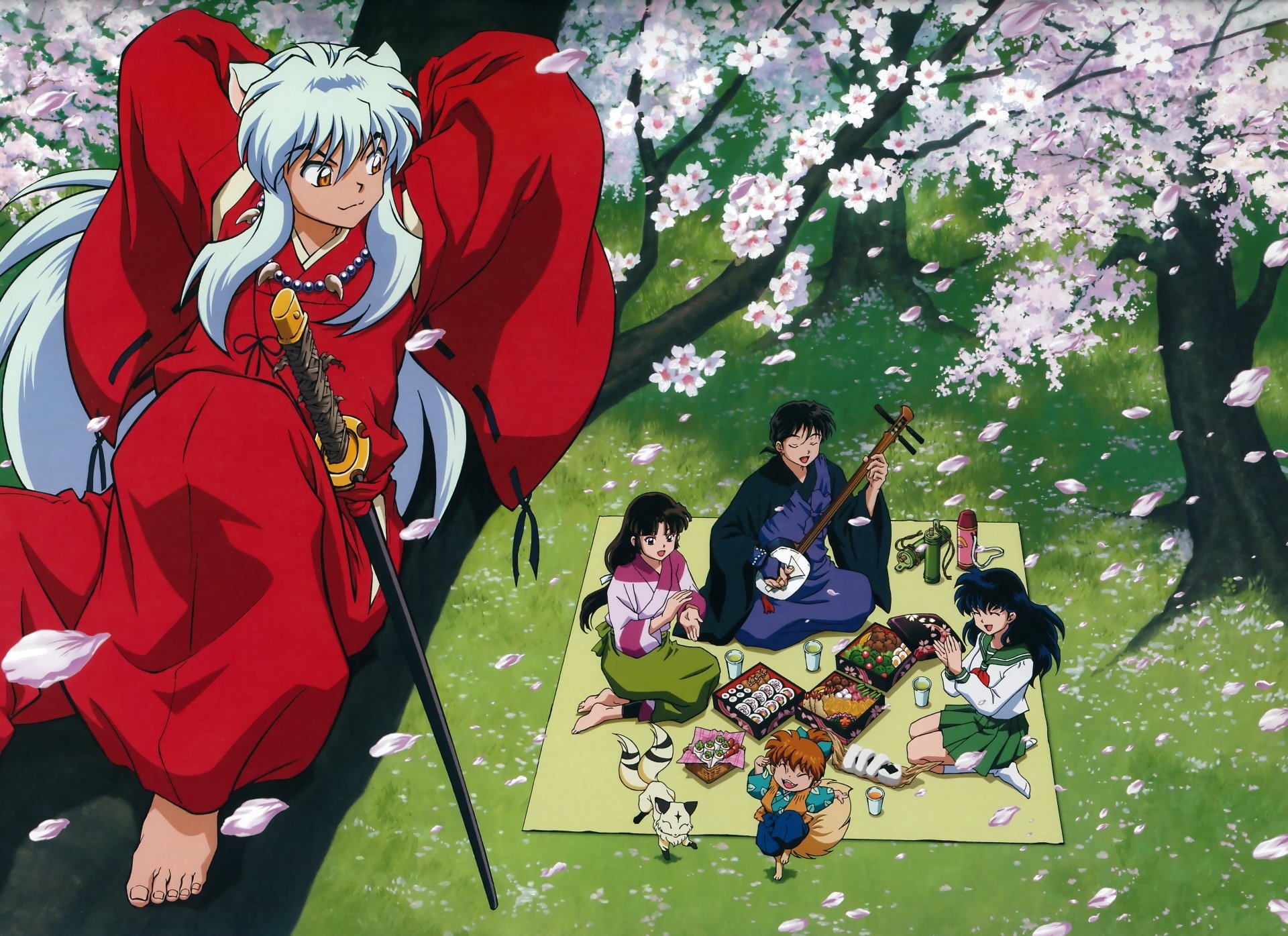 4K Ultra HD InuYasha character wallpapers, Hintergrnde, Rich character designs, Stunning details, 1920x1400 HD Desktop