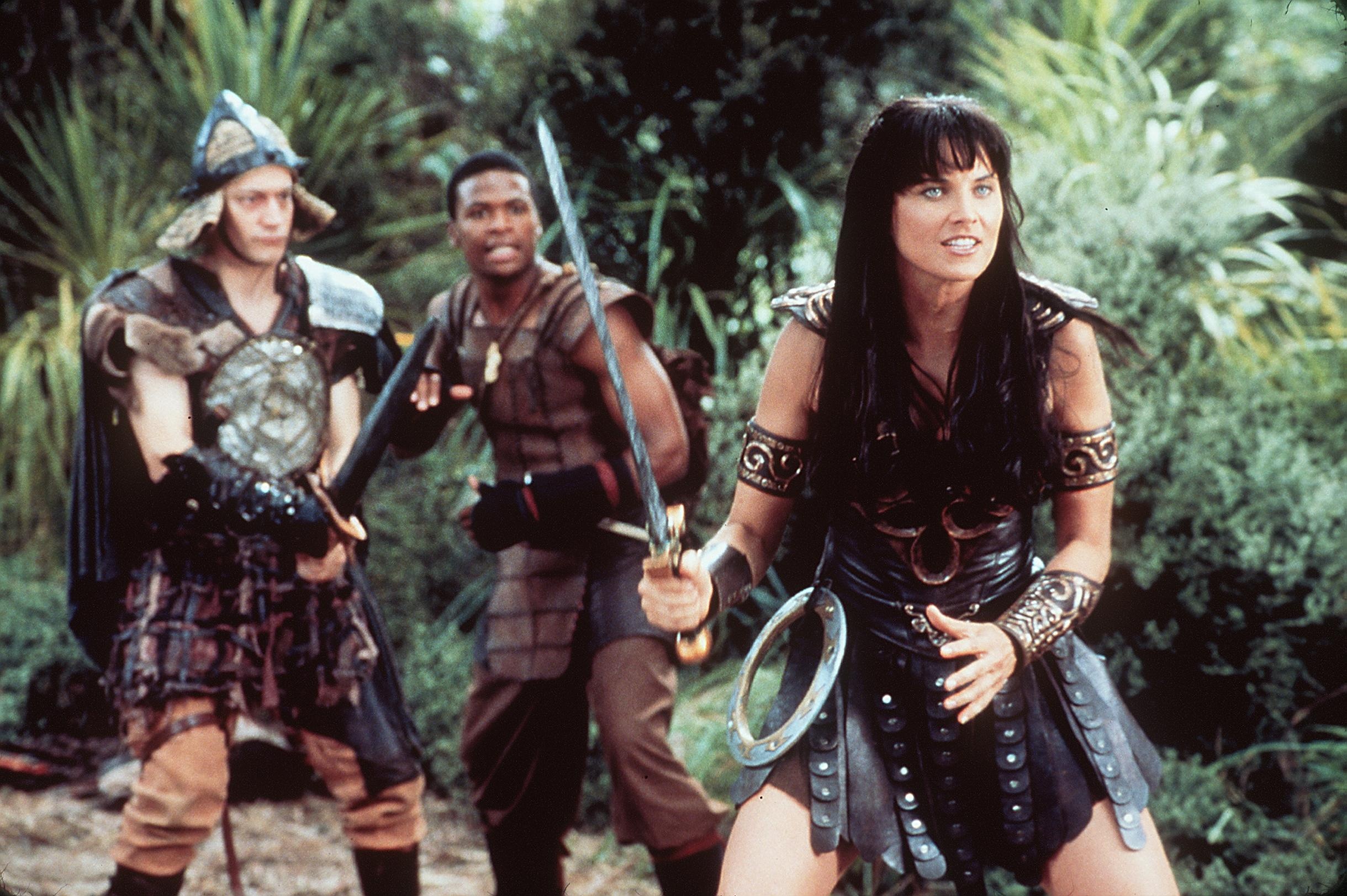 Xena Warrior Princess, Hot, Sexy, Warrior Woman, 2440x1630 HD Desktop