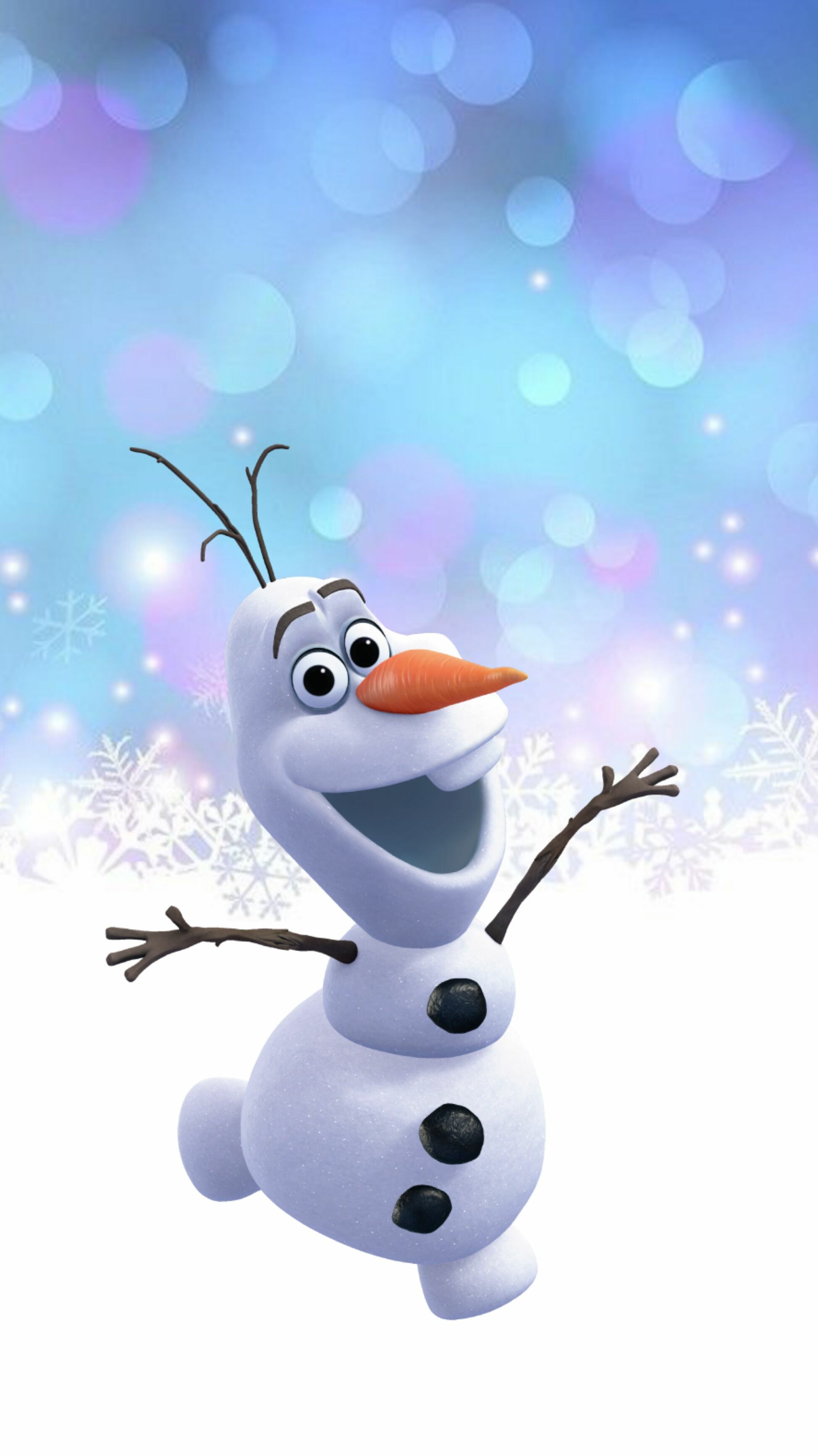 Olaf, Frozen Wallpaper, 1950x3470 HD Phone