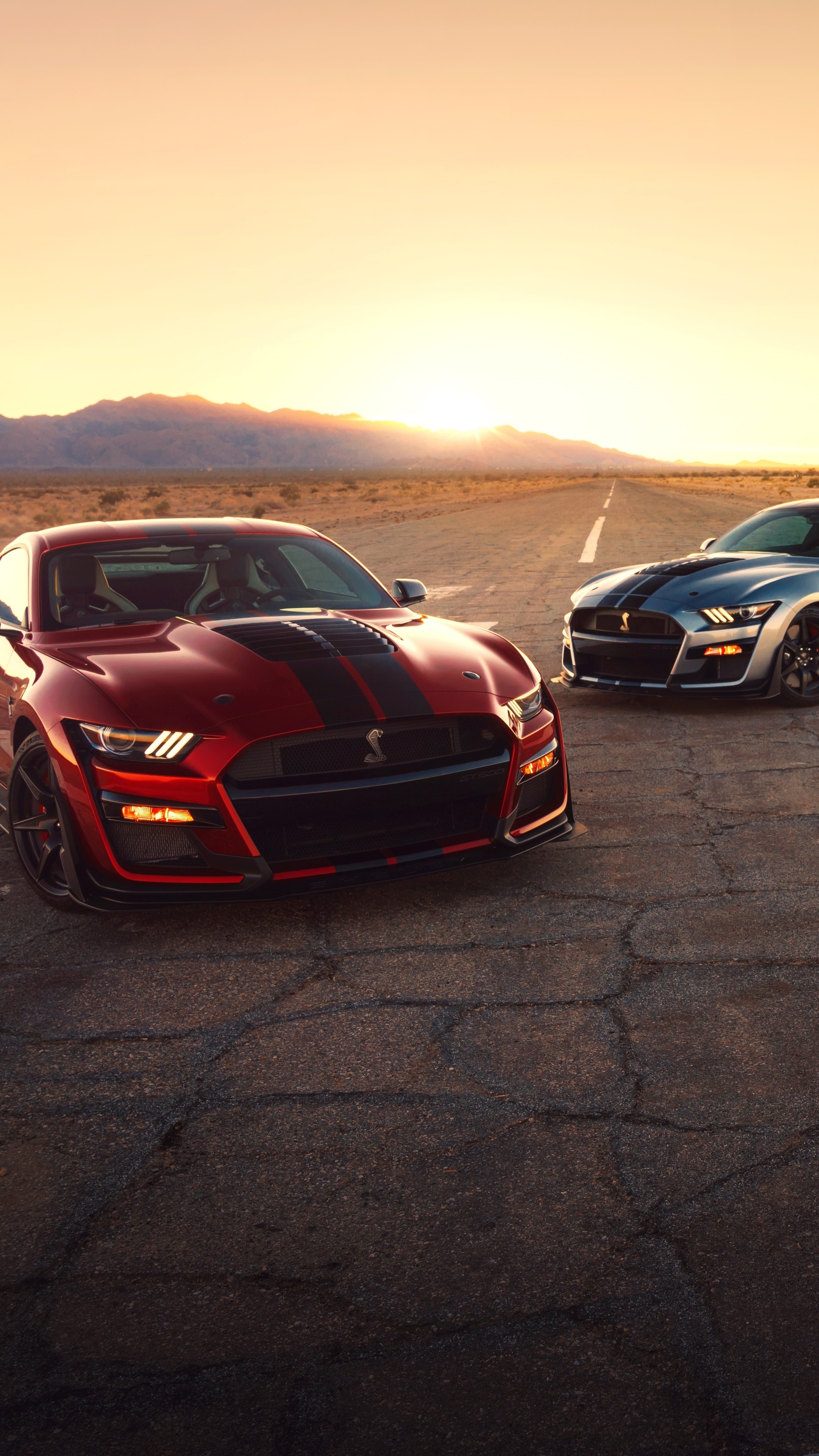 Duet, GT500 Wallpaper, 2160x3840 4K Phone