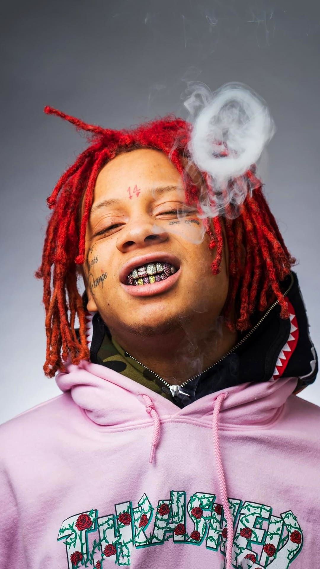 Trippie Redd, Rapper wallpaper, 1080x1920 Full HD Phone