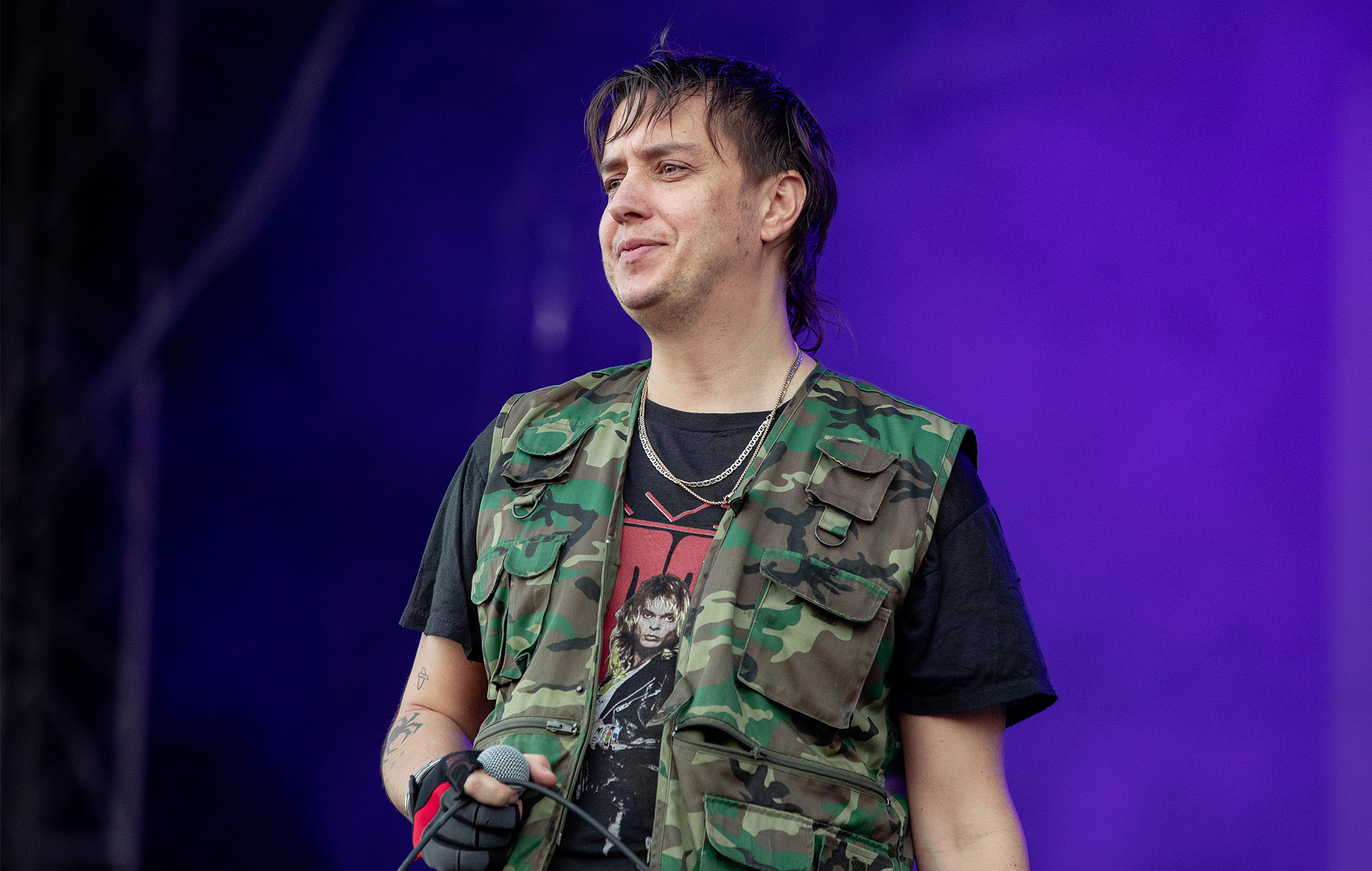 Tempelhof Sounds Festival, Julian Casablancas Wallpaper, 2000x1270 HD Desktop